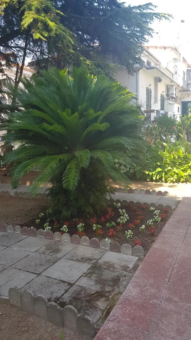 Garden in B&B IL CEDRO