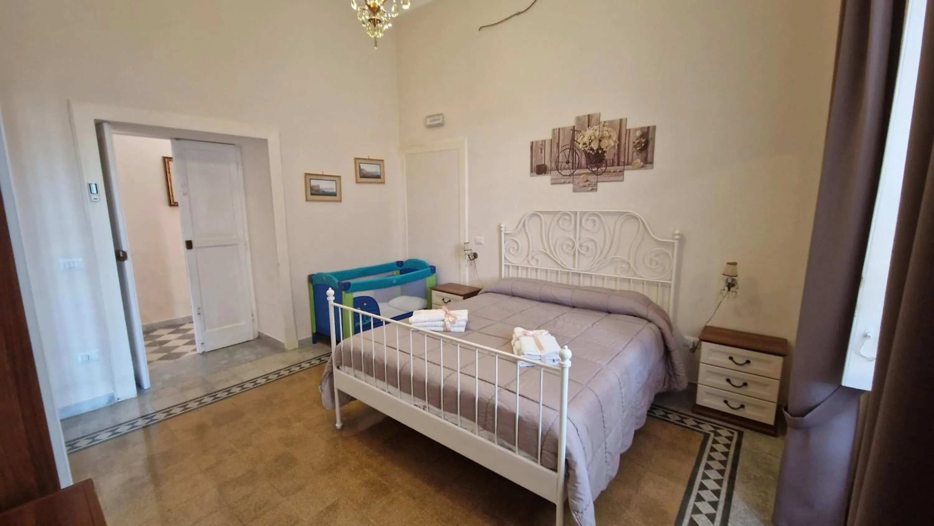 Bed in B&B IL CEDRO