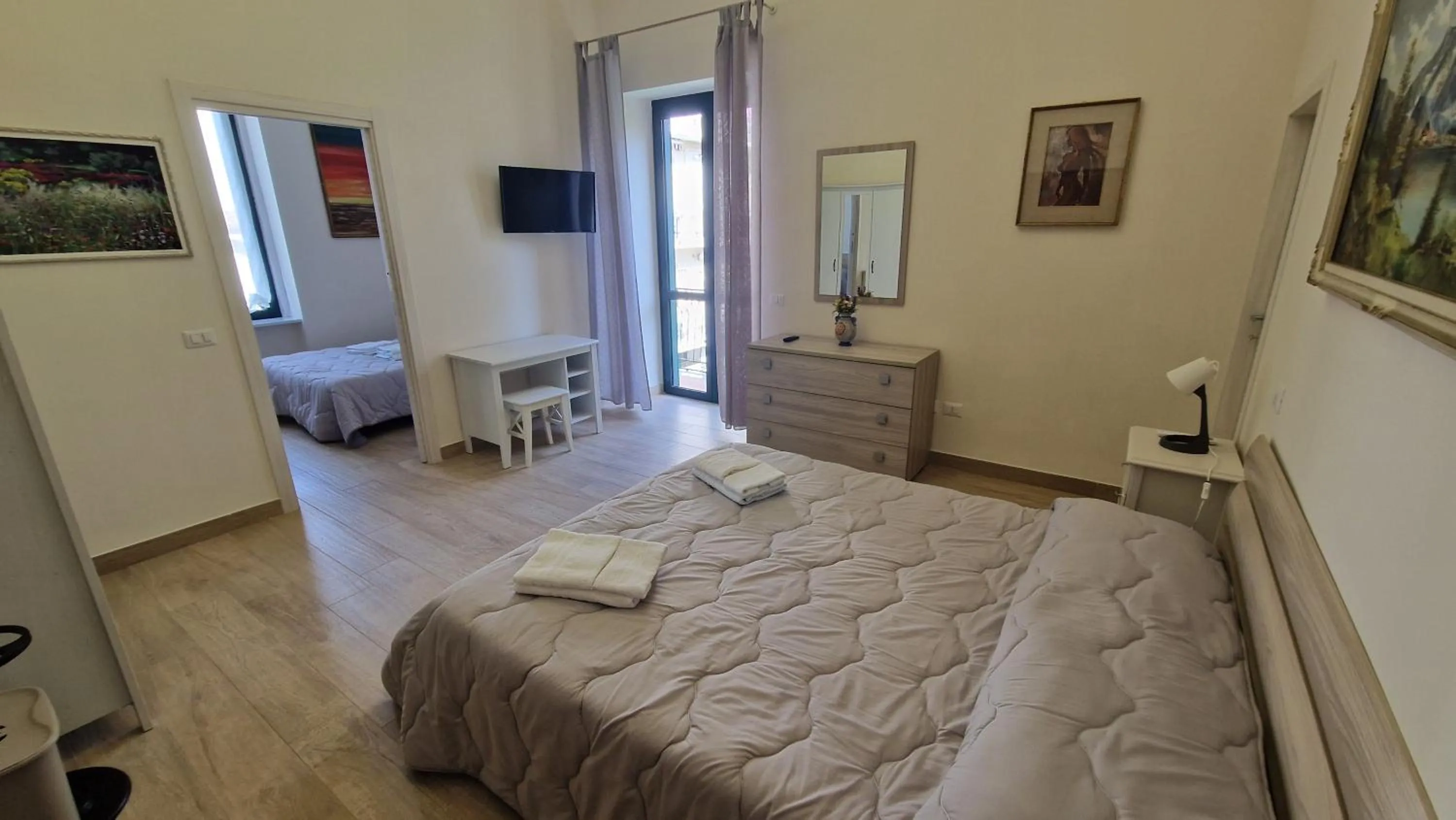 Bed in B&B IL CEDRO