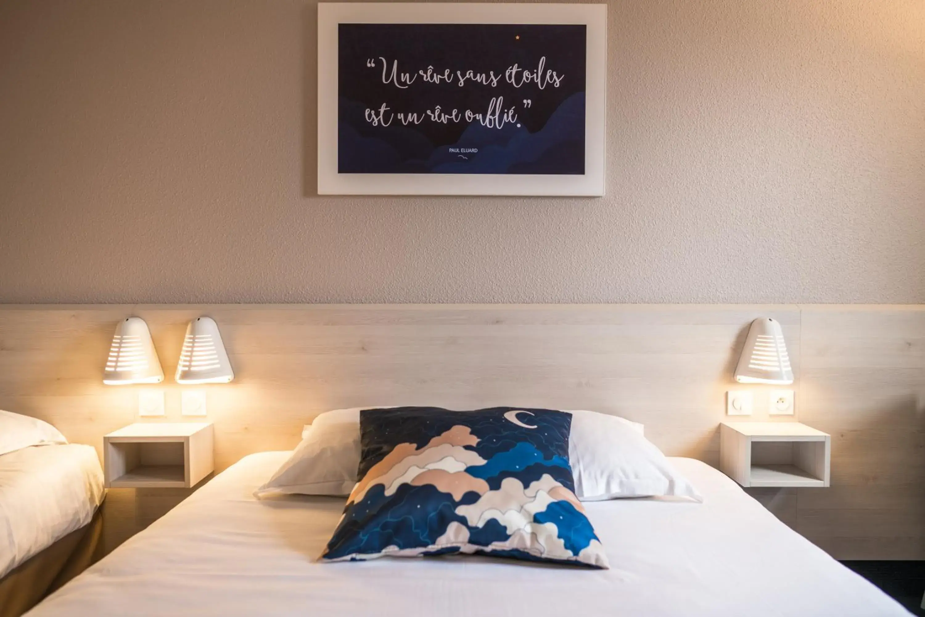 Family Room in Ace Hôtel Salon de Provence Family Room in Ace Hôtel Salon de Provence