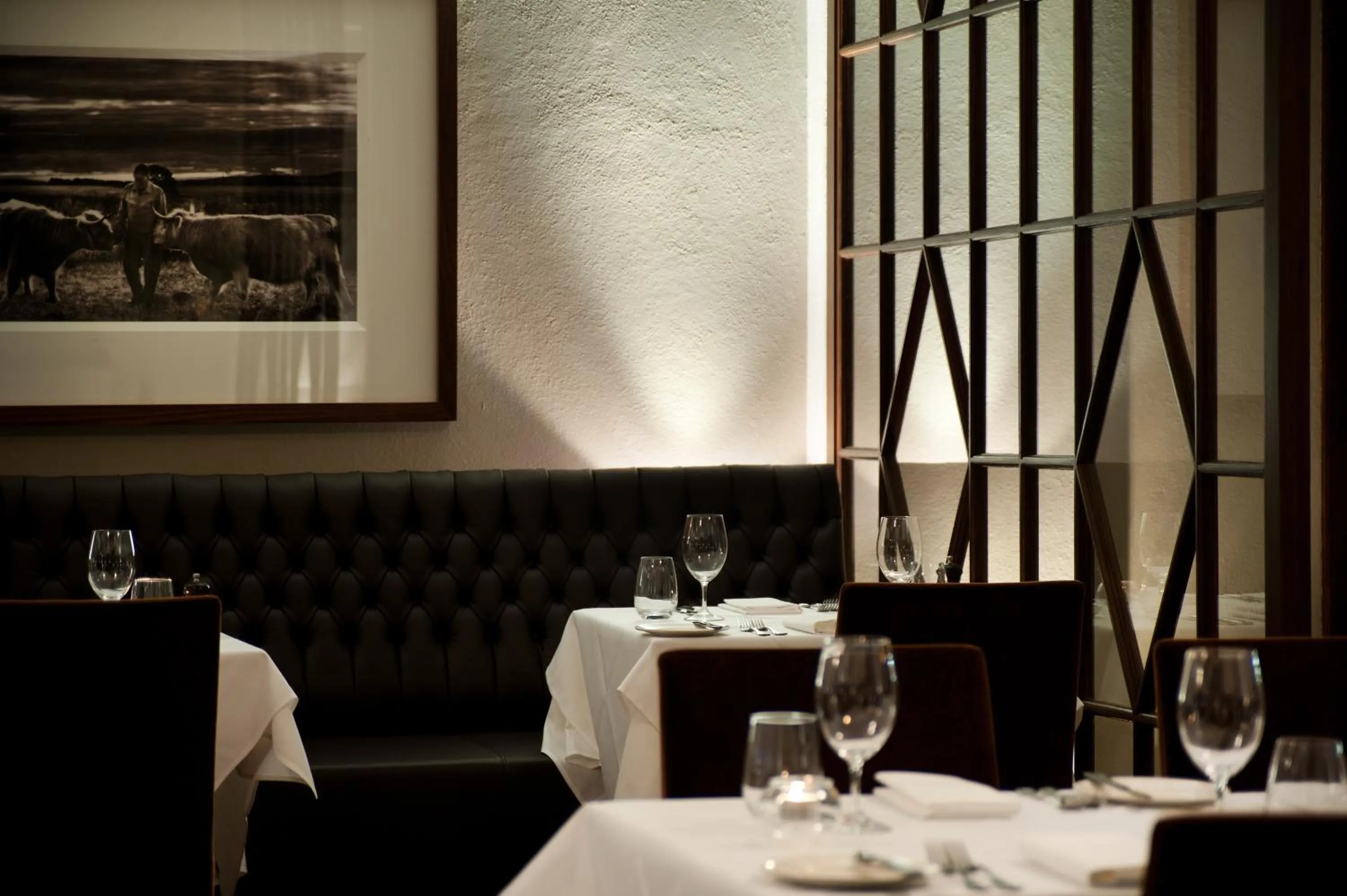 Restaurant/places to eat in Mineral Springs Hotel Hepburn