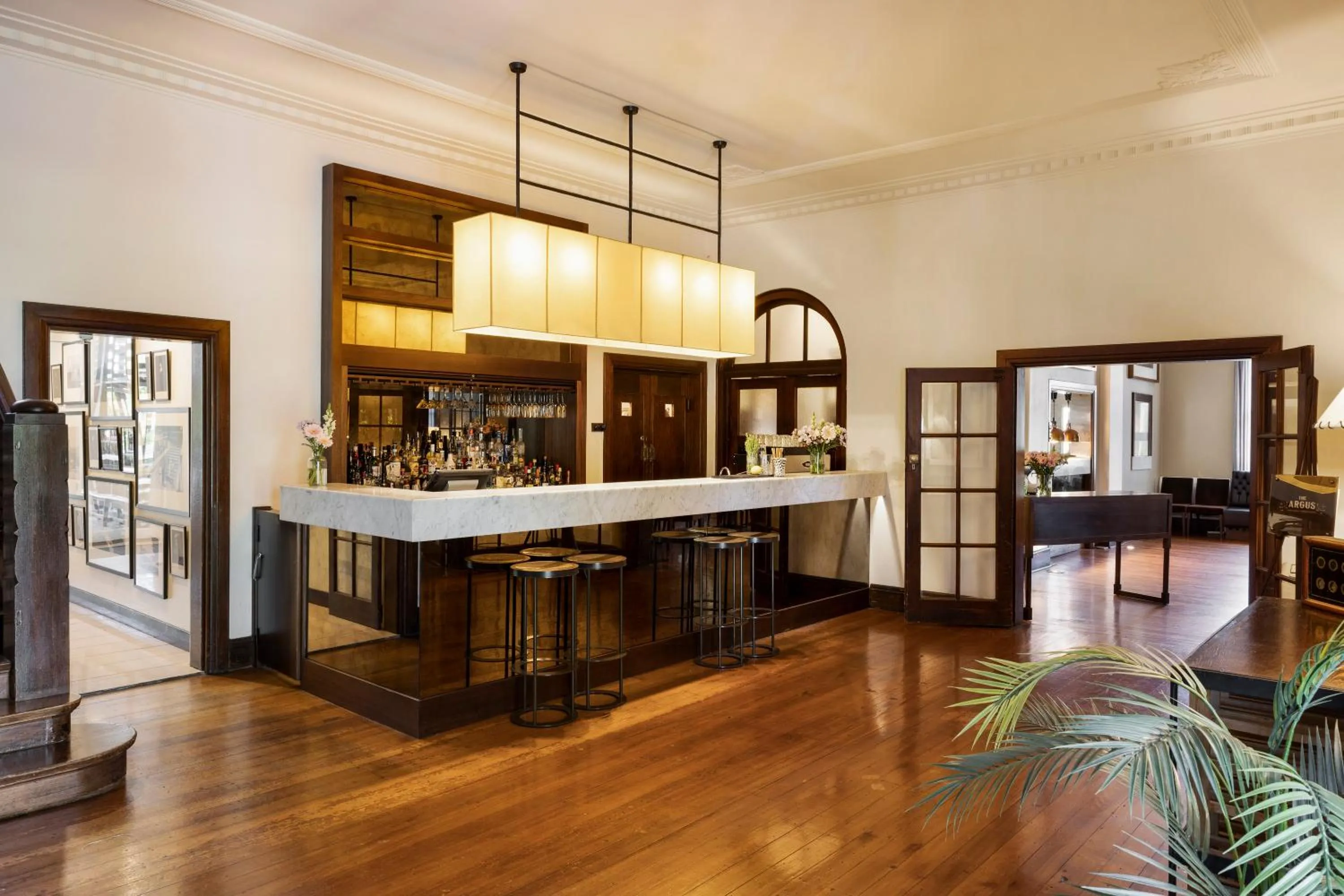 Lounge or bar in Mineral Springs Hotel Hepburn