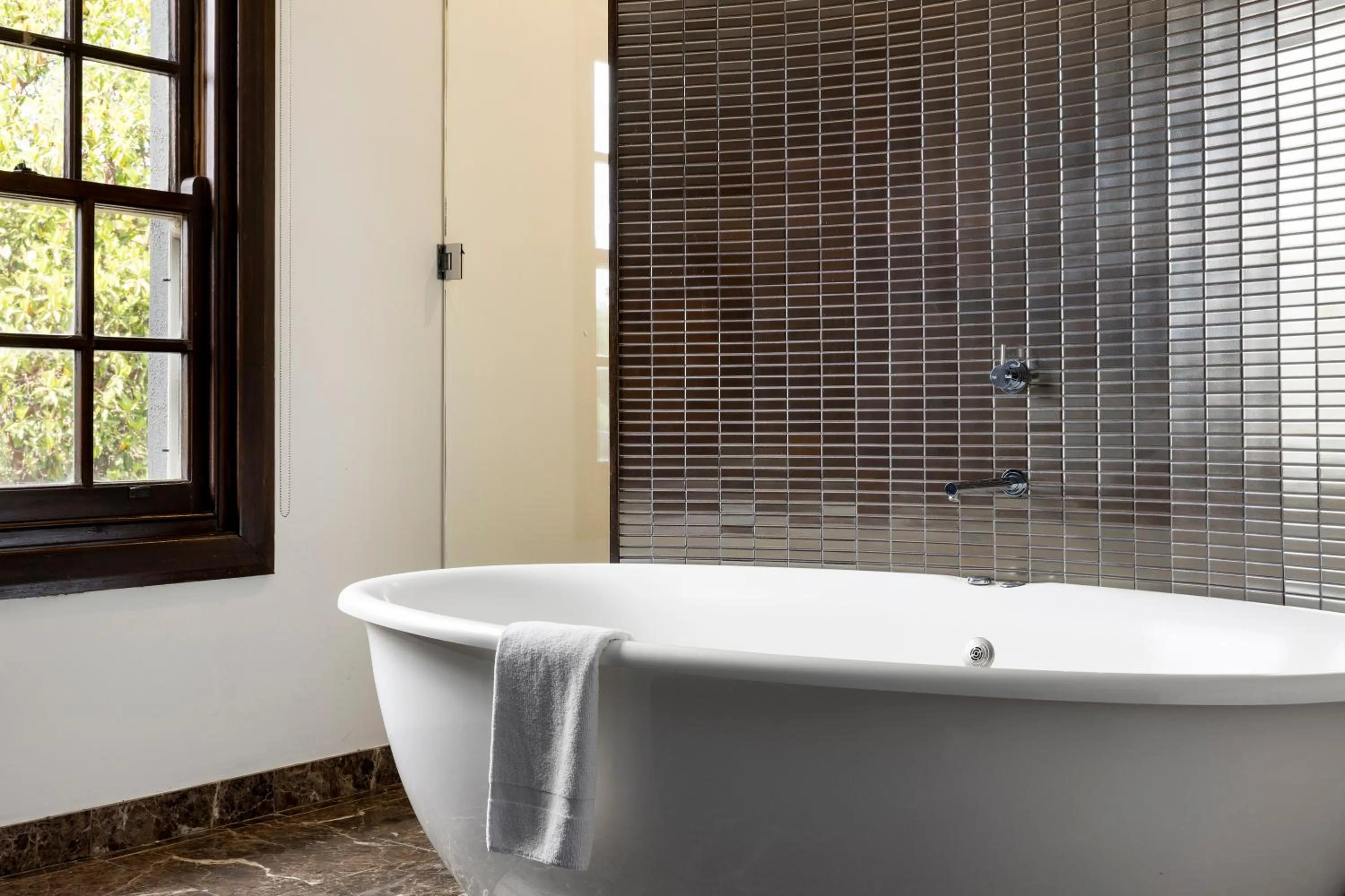 Bath in Mineral Springs Hotel Hepburn