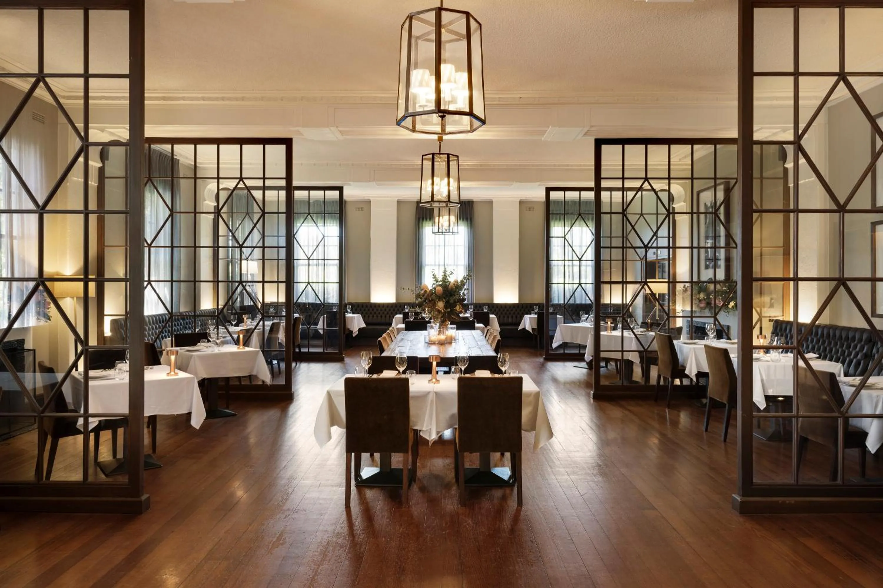 Restaurant/places to eat in Mineral Springs Hotel Hepburn