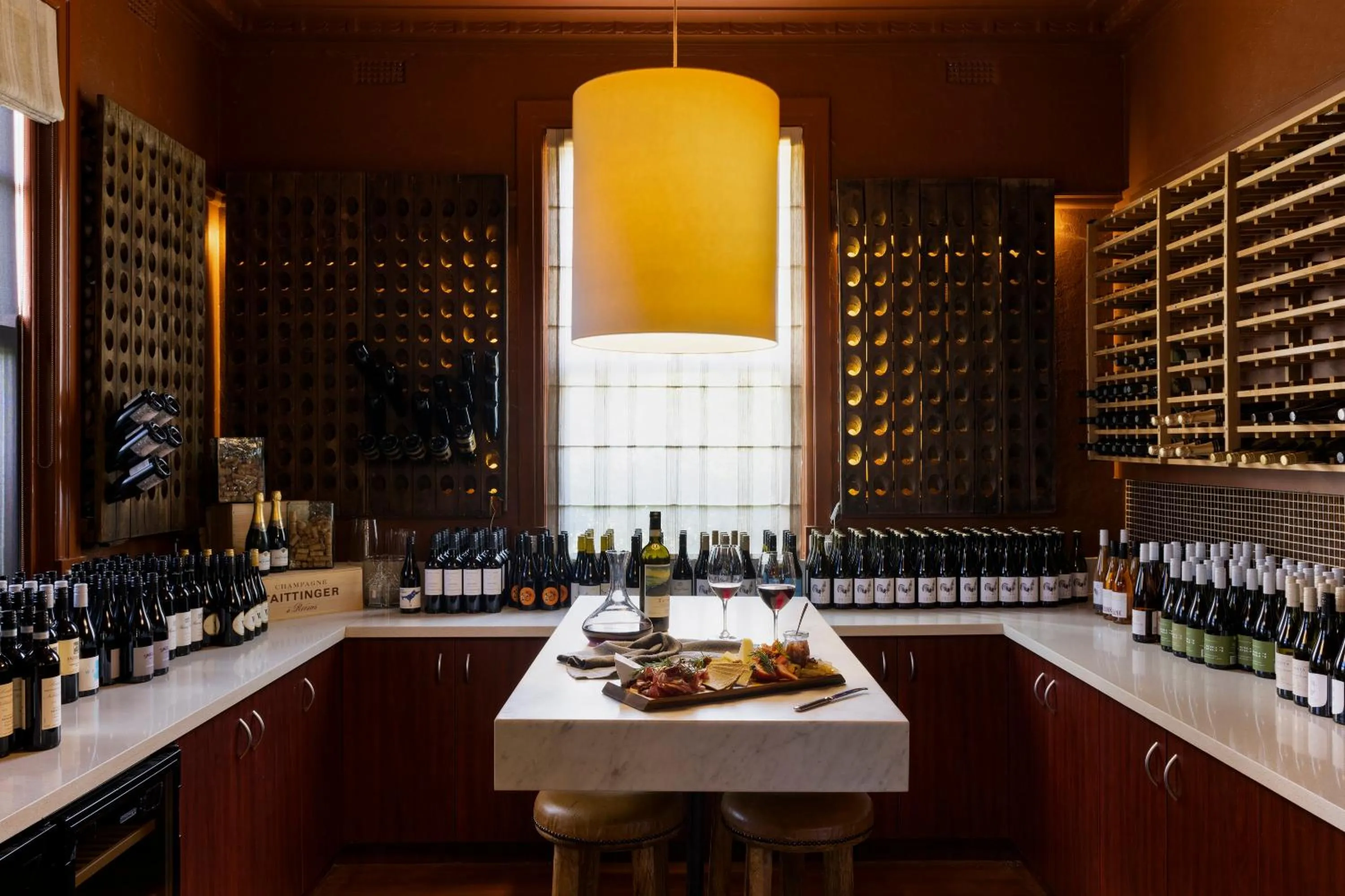 Restaurant/places to eat in Mineral Springs Hotel Hepburn