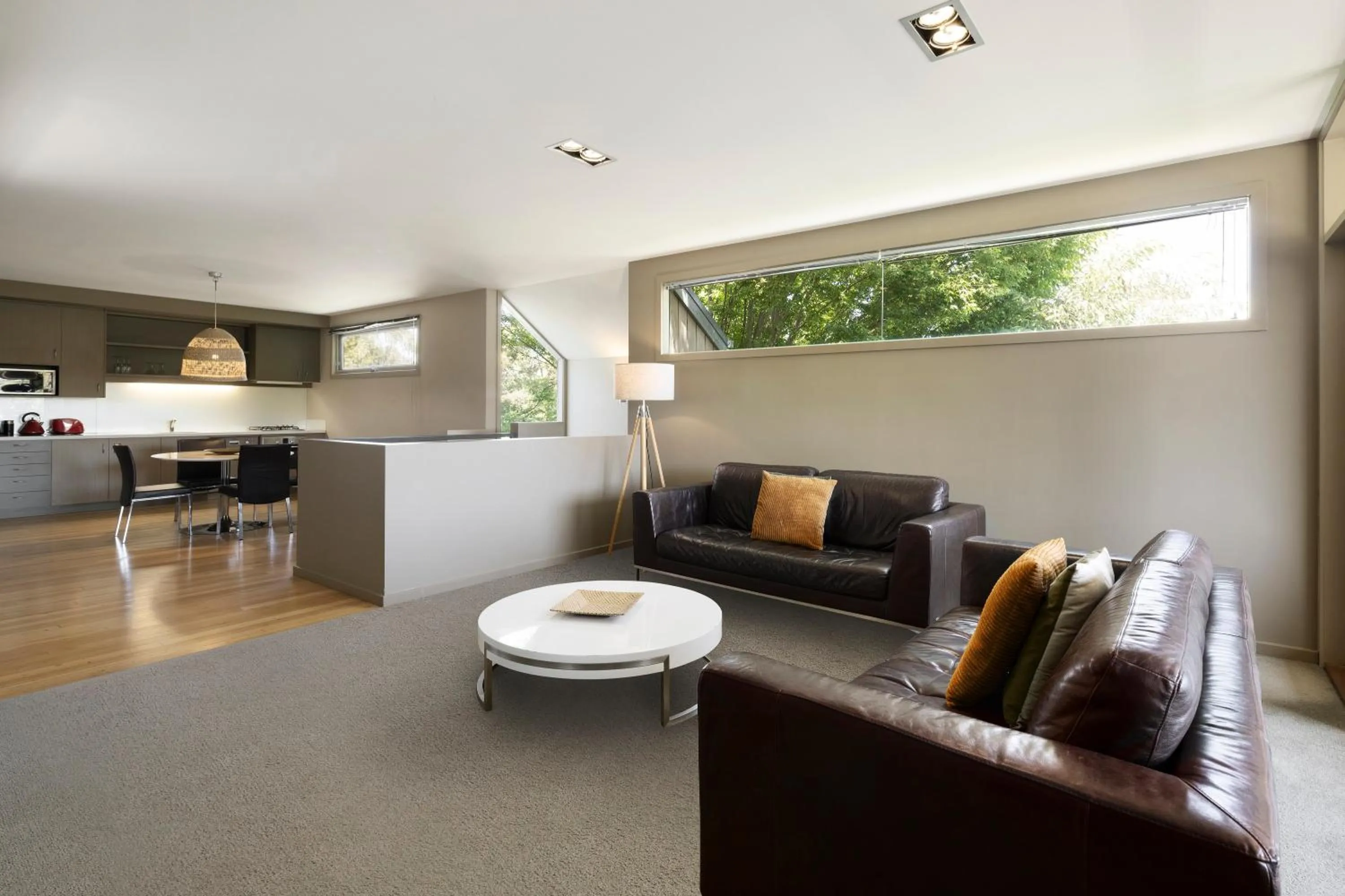 Living room in Mineral Springs Hotel Hepburn