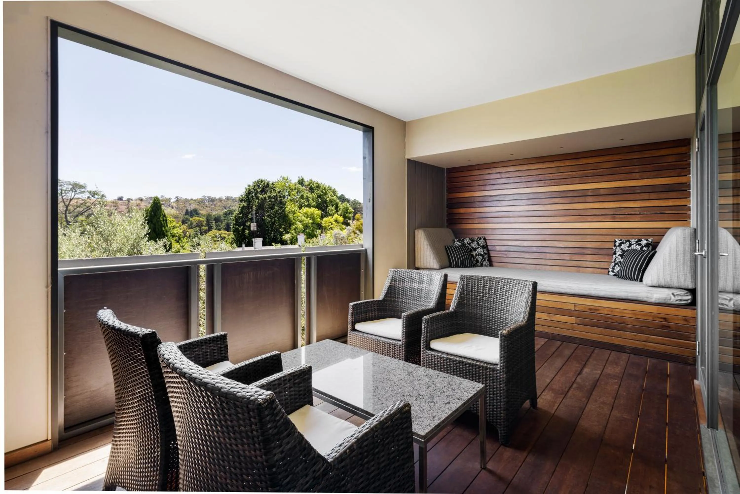 Natural landscape in Mineral Springs Hotel Hepburn