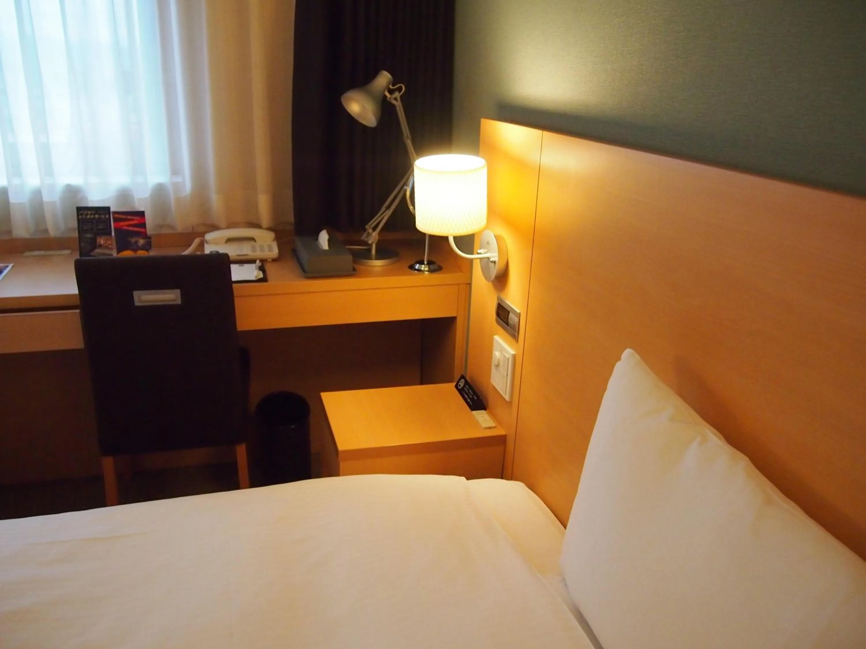 Photo of the whole room, Bed in Art Hotel Hirosaki City