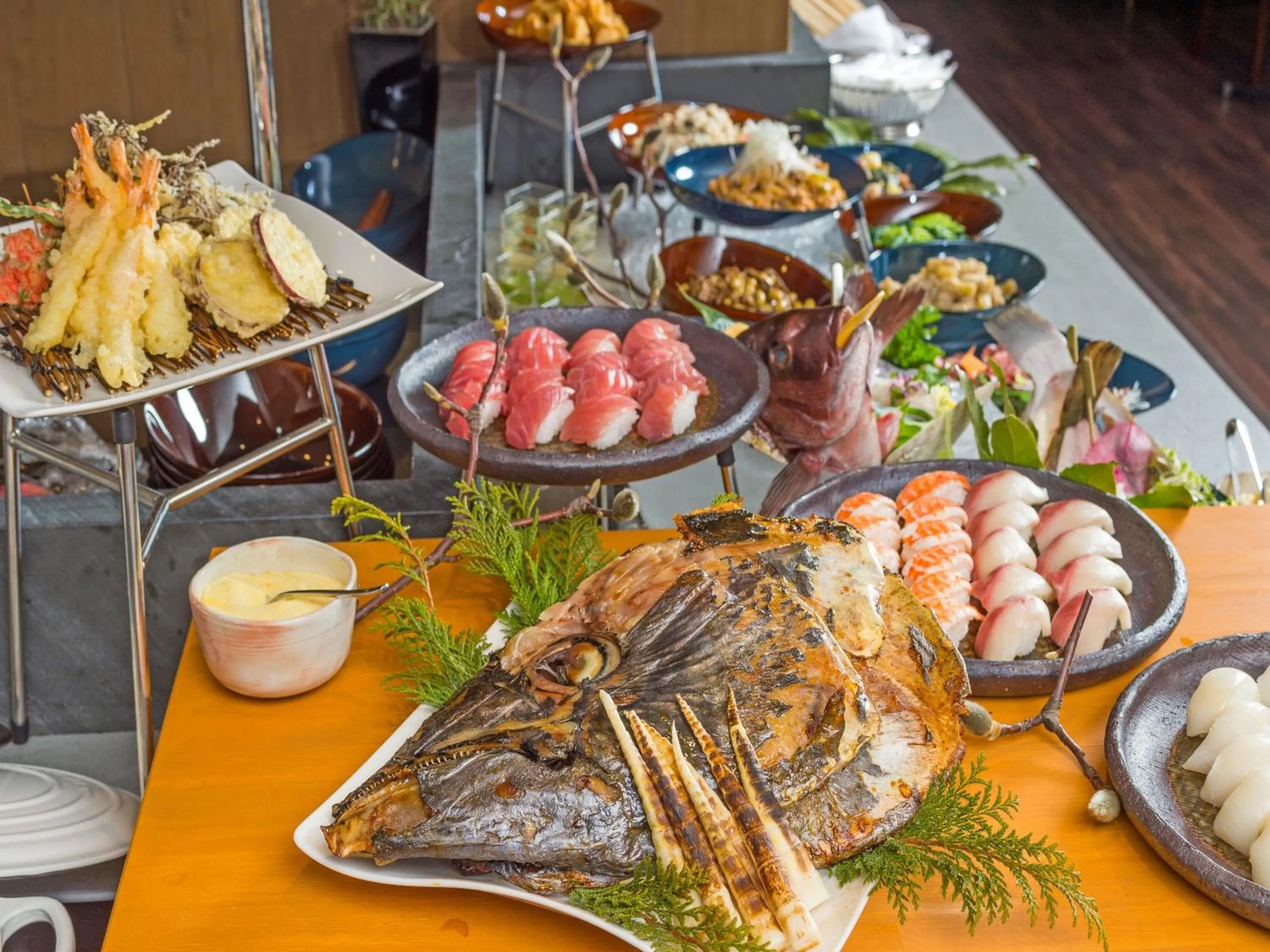 Restaurant/places to eat in Art Hotel Hirosaki City