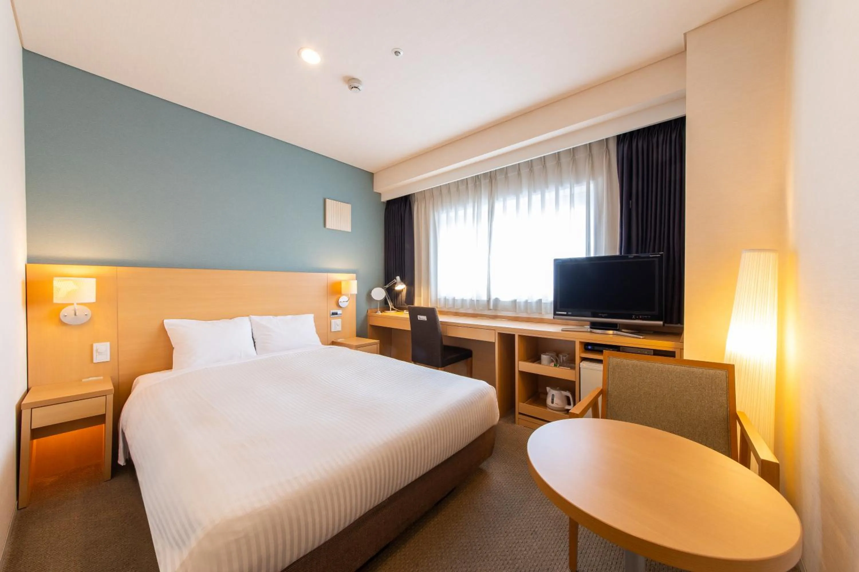Double Room - single occupancy - Smoking in Art Hotel Hirosaki City