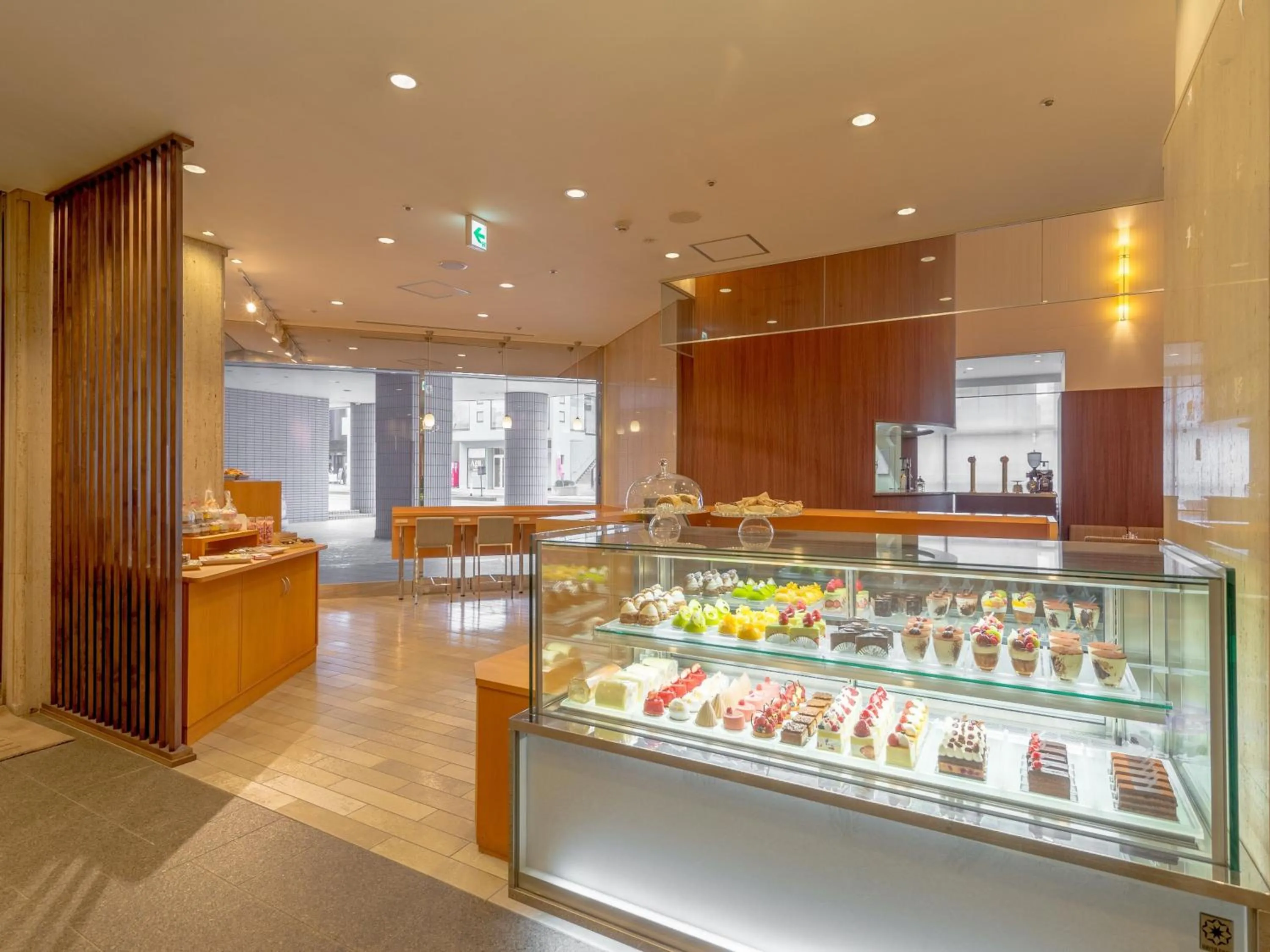 Restaurant/places to eat in Art Hotel Hirosaki City