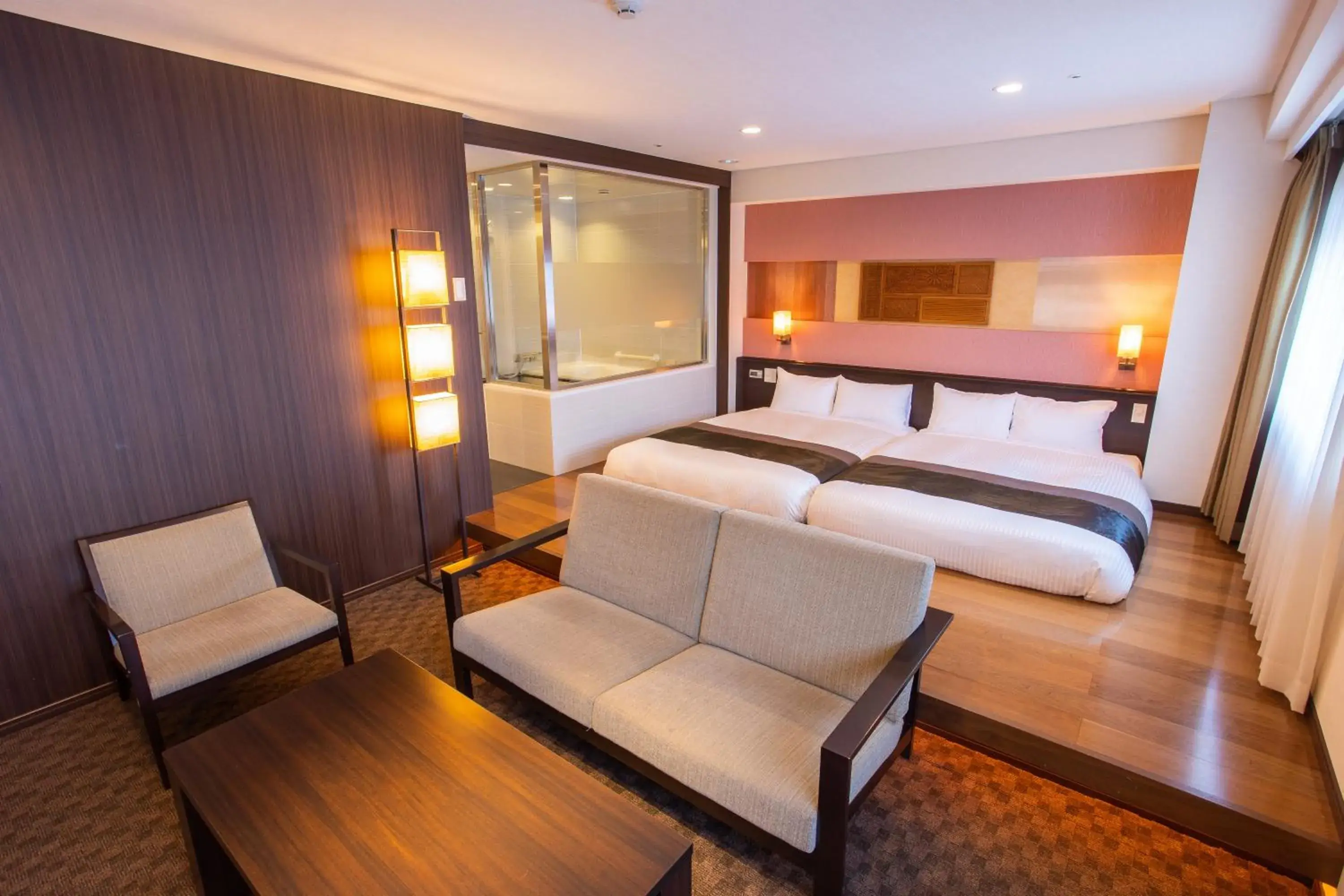 Junior Suite - single occupancy - Non Smoking in Art Hotel Hirosaki City Junior Suite - single occupancy - Non Smoking in Art Hotel Hirosaki City