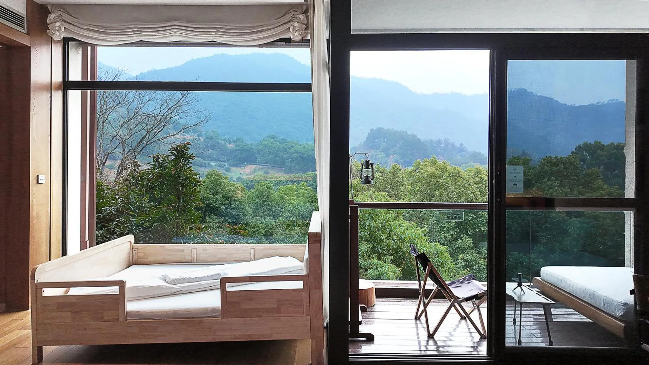 Photo of the whole room in InterContinental One Thousand Island Lake Resort, an IHG Hotel