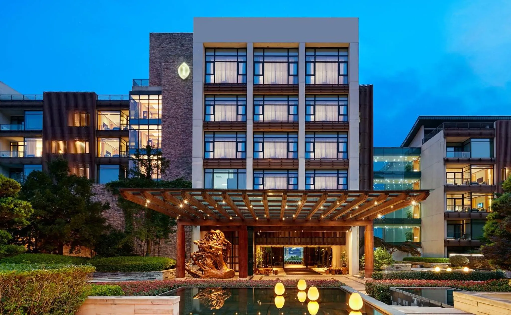 Property building in InterContinental One Thousand Island Lake Resort, an IHG Hotel