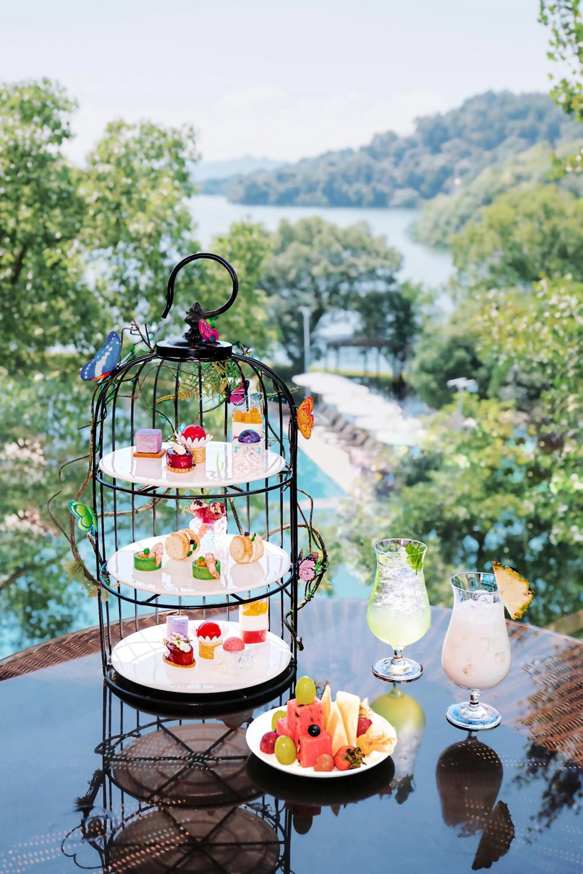 Restaurant/places to eat in InterContinental One Thousand Island Lake Resort, an IHG Hotel