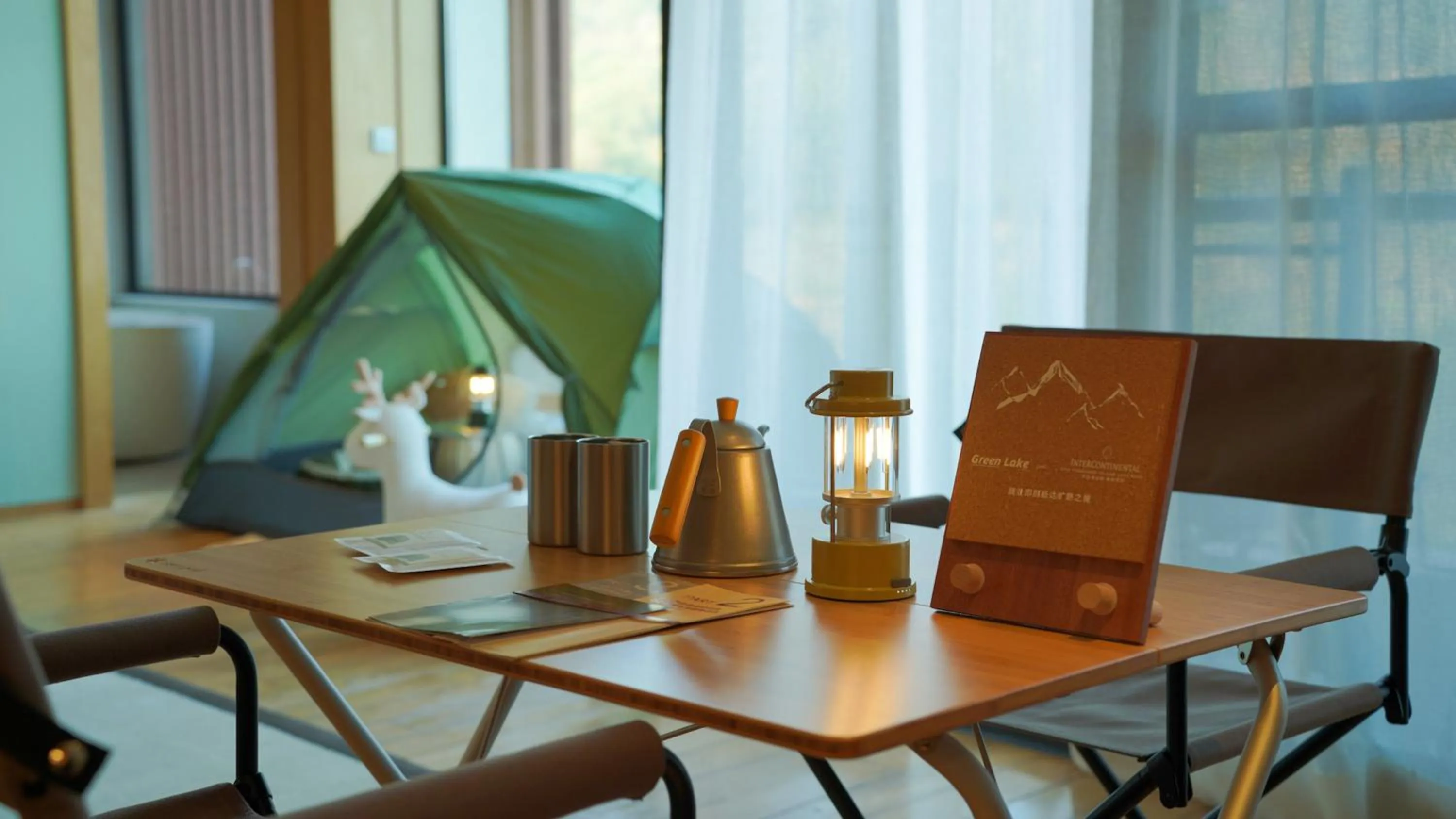 Photo of the whole room in InterContinental One Thousand Island Lake Resort, an IHG Hotel