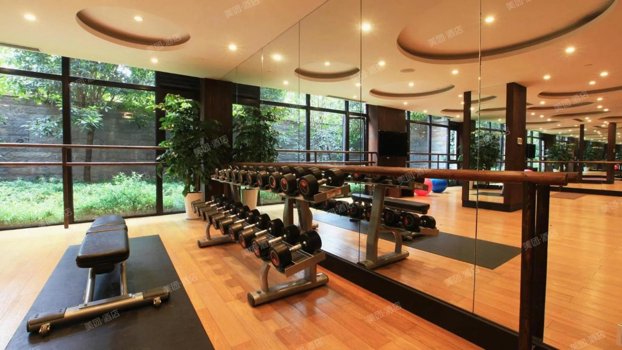 Fitness centre/facilities in InterContinental One Thousand Island Lake Resort, an IHG Hotel