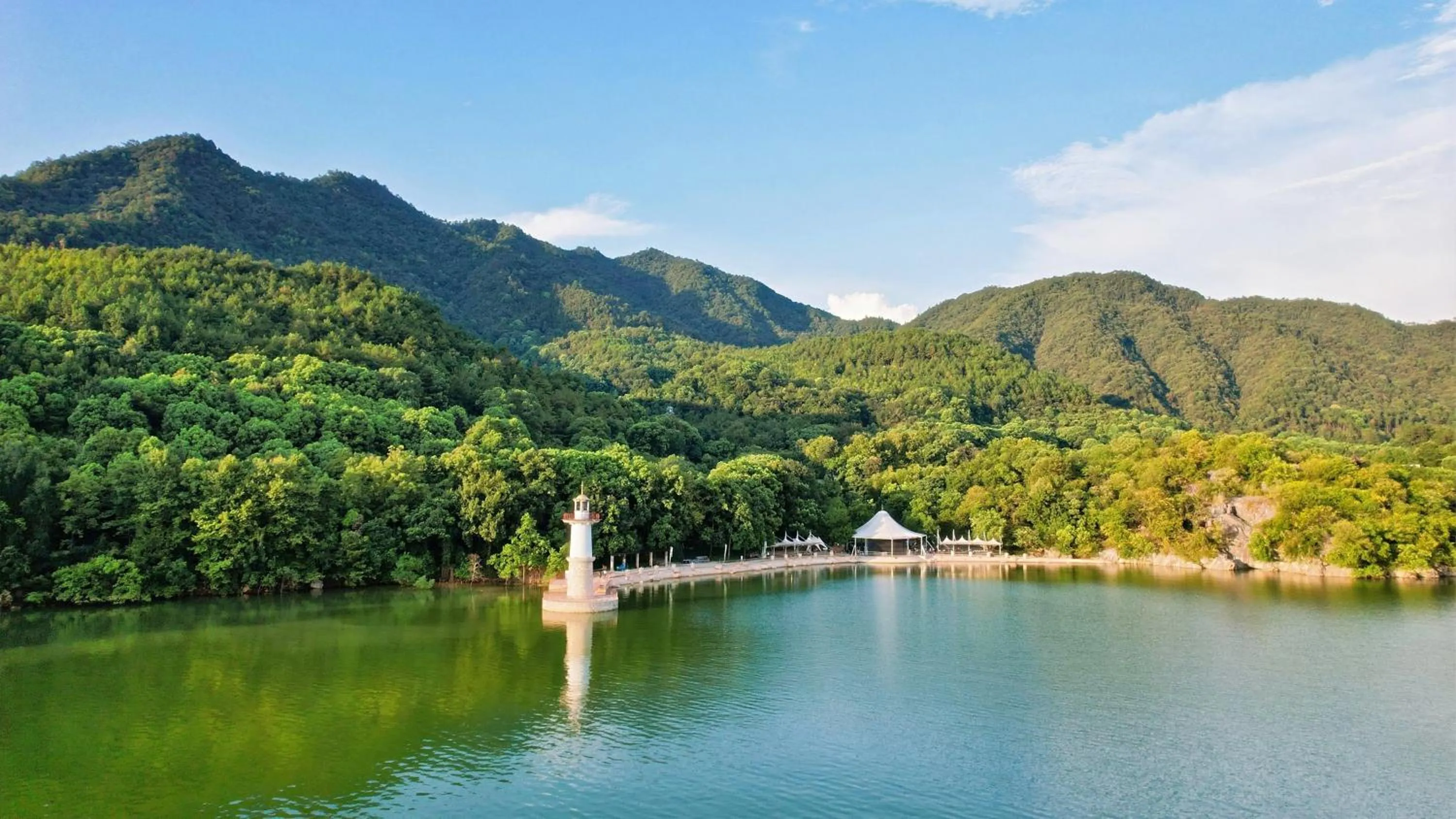Meeting/conference room in InterContinental One Thousand Island Lake Resort, an IHG Hotel