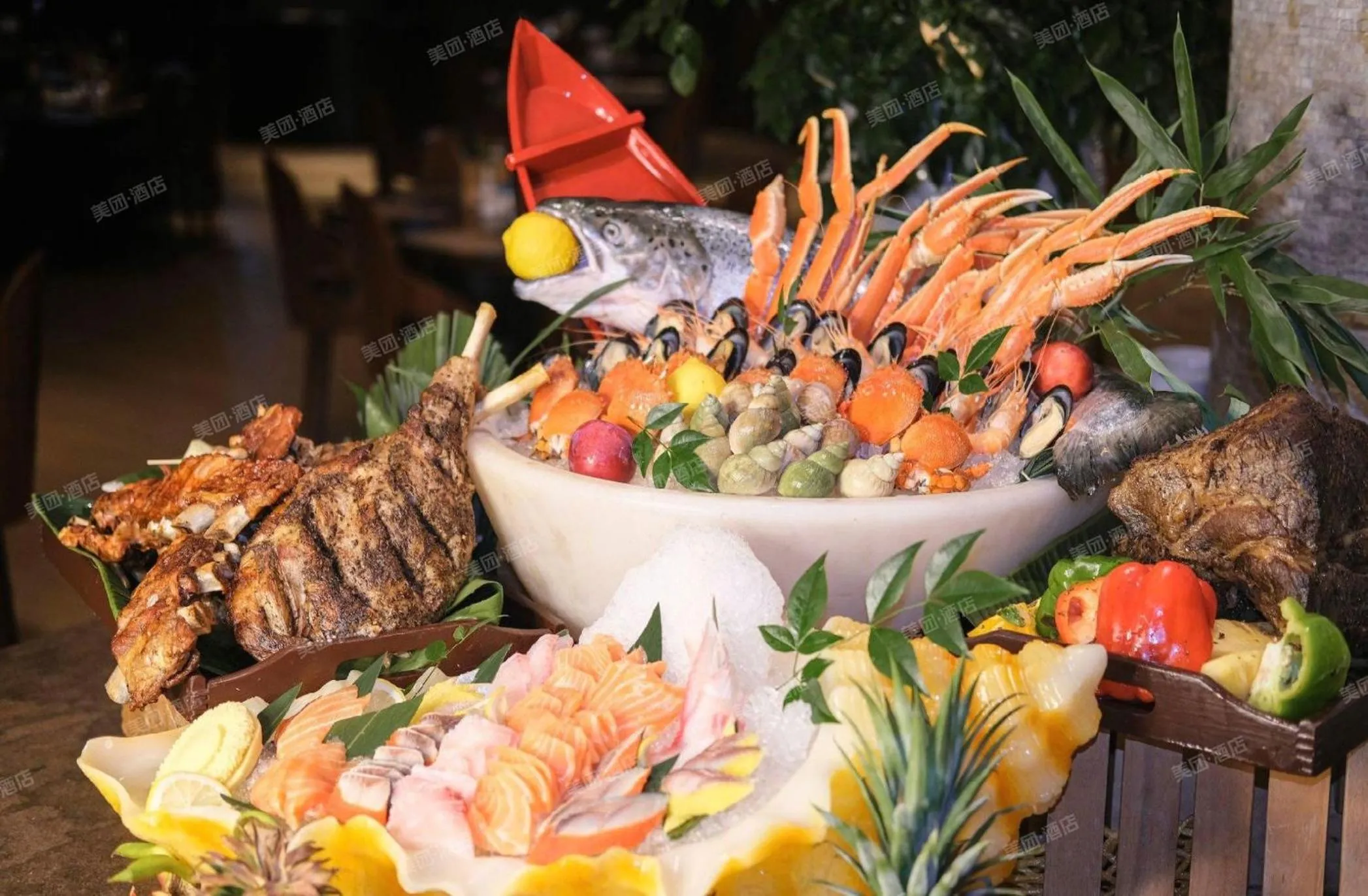 Restaurant/places to eat in InterContinental One Thousand Island Lake Resort, an IHG Hotel