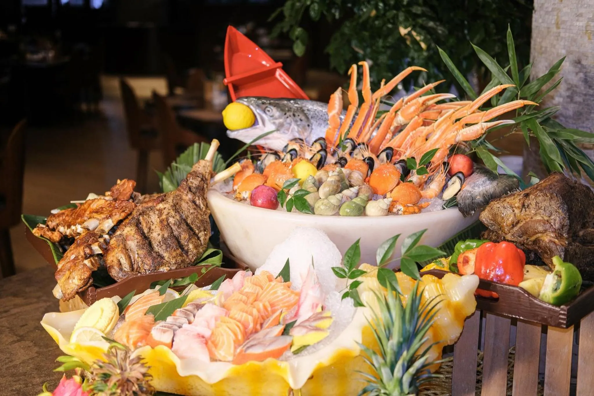 Restaurant/places to eat in InterContinental One Thousand Island Lake Resort, an IHG Hotel