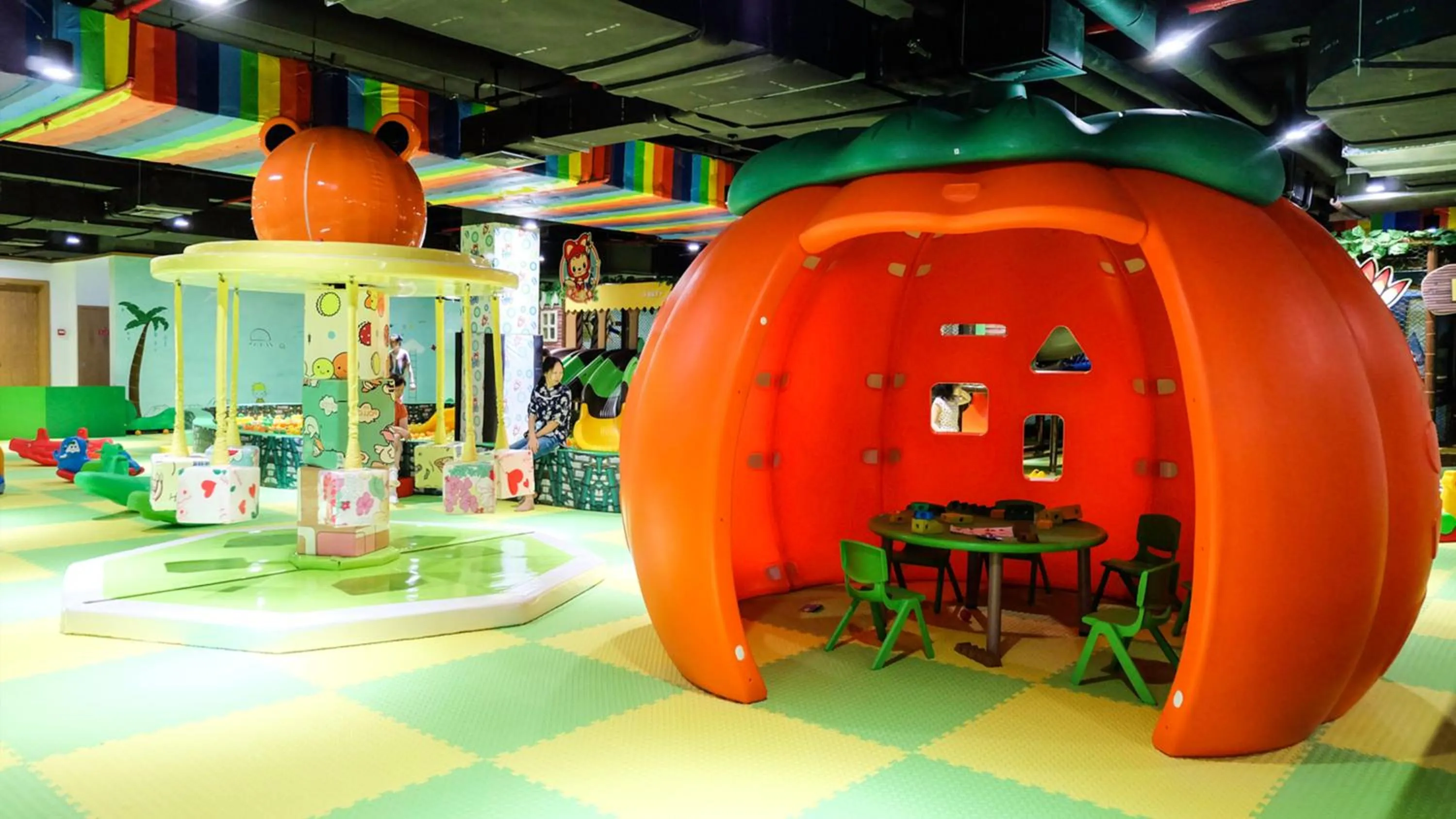 Fitness centre/facilities in InterContinental One Thousand Island Lake Resort, an IHG Hotel