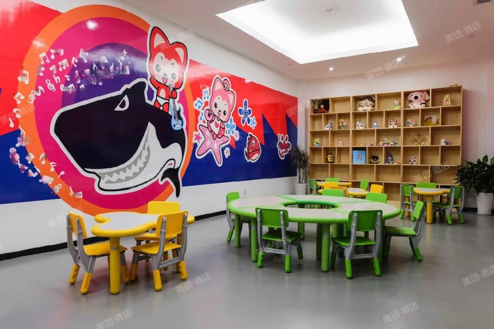 Kids's club in InterContinental One Thousand Island Lake Resort, an IHG Hotel