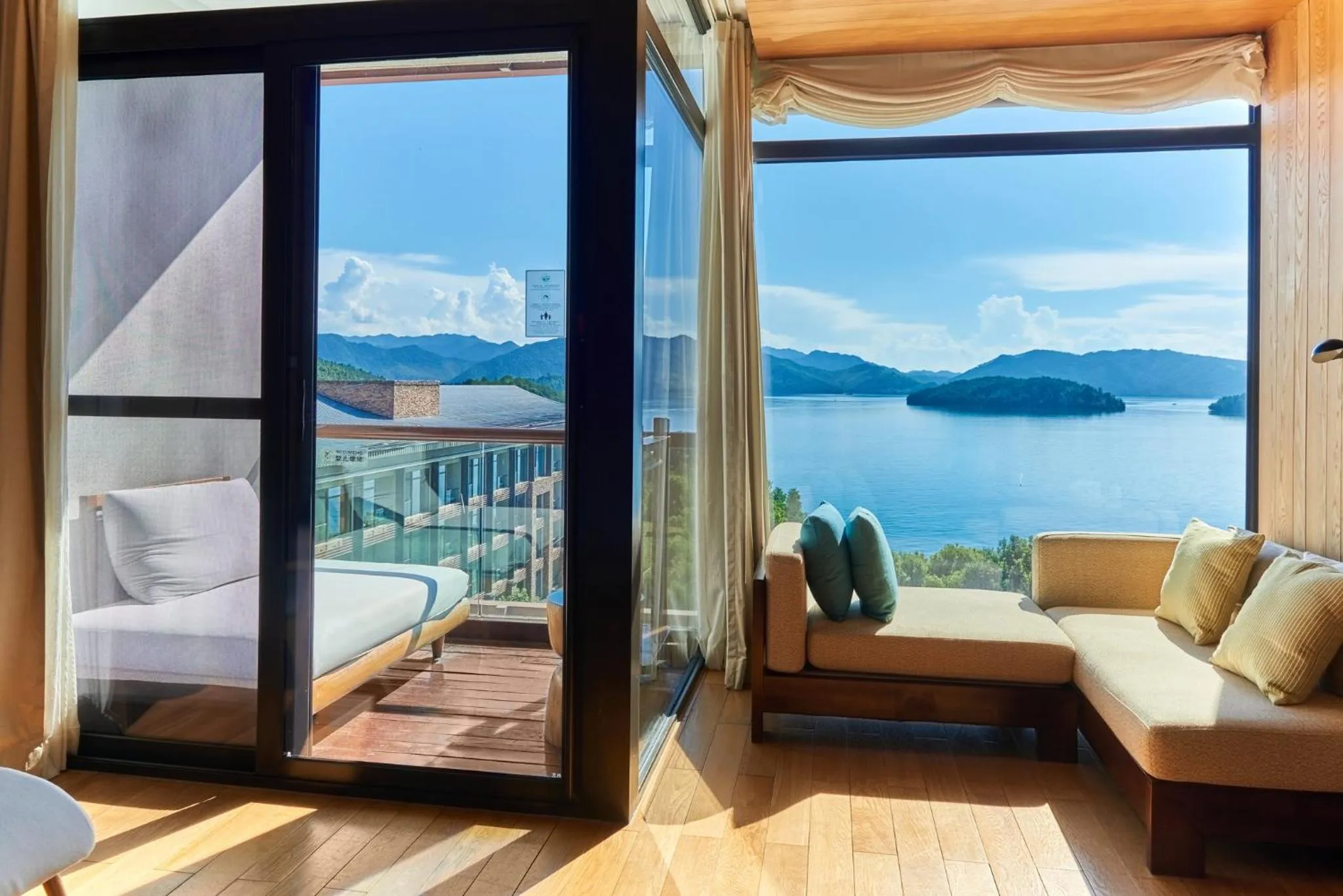 Photo of the whole room in InterContinental One Thousand Island Lake Resort, an IHG Hotel