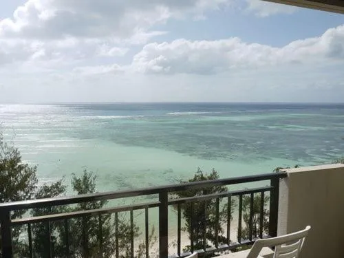 Sea view in Aquarius Beach Tower