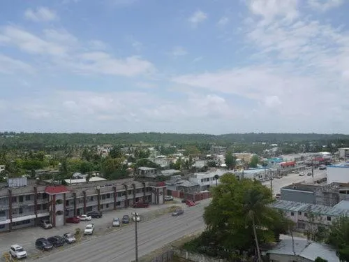 Mountain view in Aquarius Beach Tower