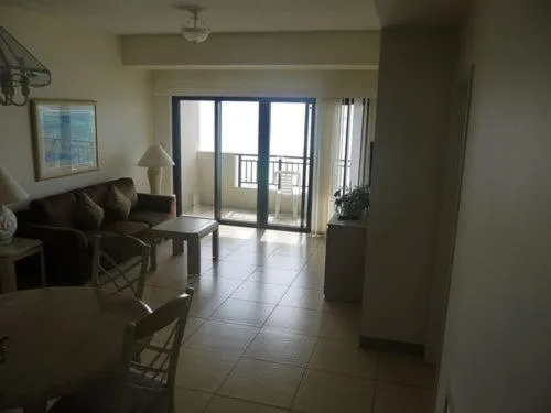 Living room in Aquarius Beach Tower