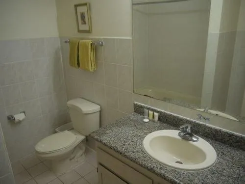 Bathroom in Aquarius Beach Tower