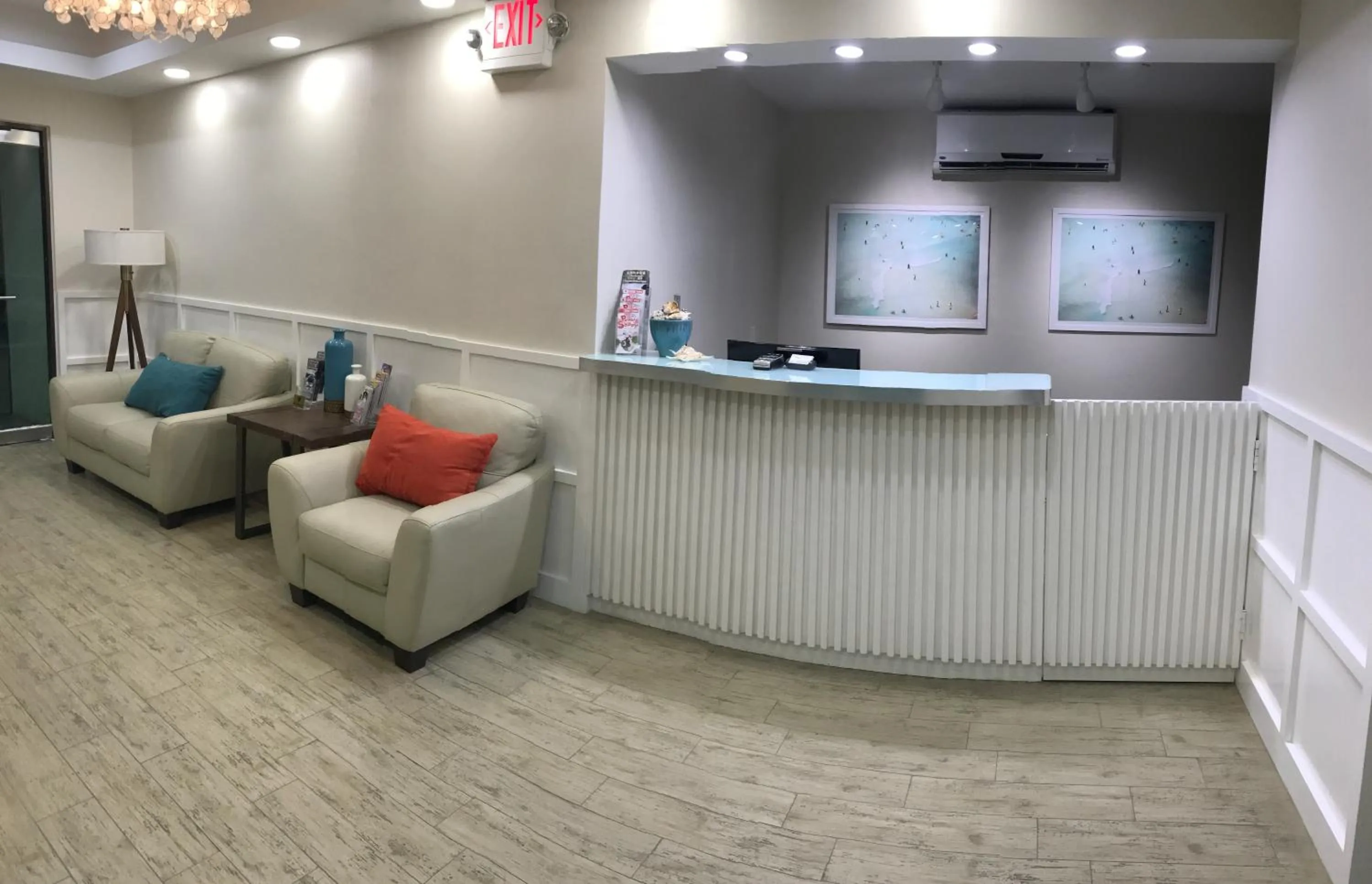 Lobby or reception in Aquarius Beach Tower