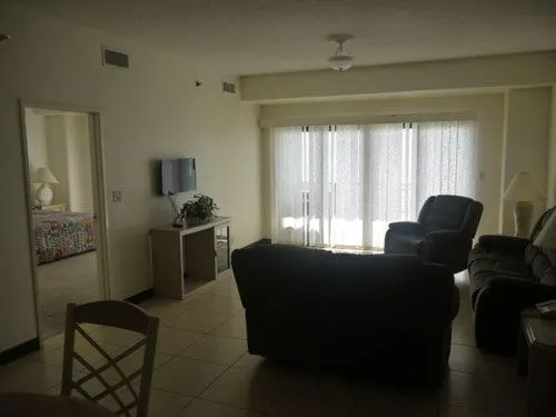Living room in Aquarius Beach Tower