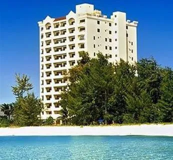 Property building in Aquarius Beach Tower