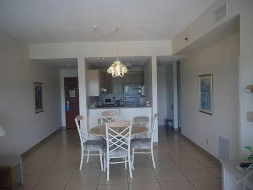 Kitchen or kitchenette in Aquarius Beach Tower