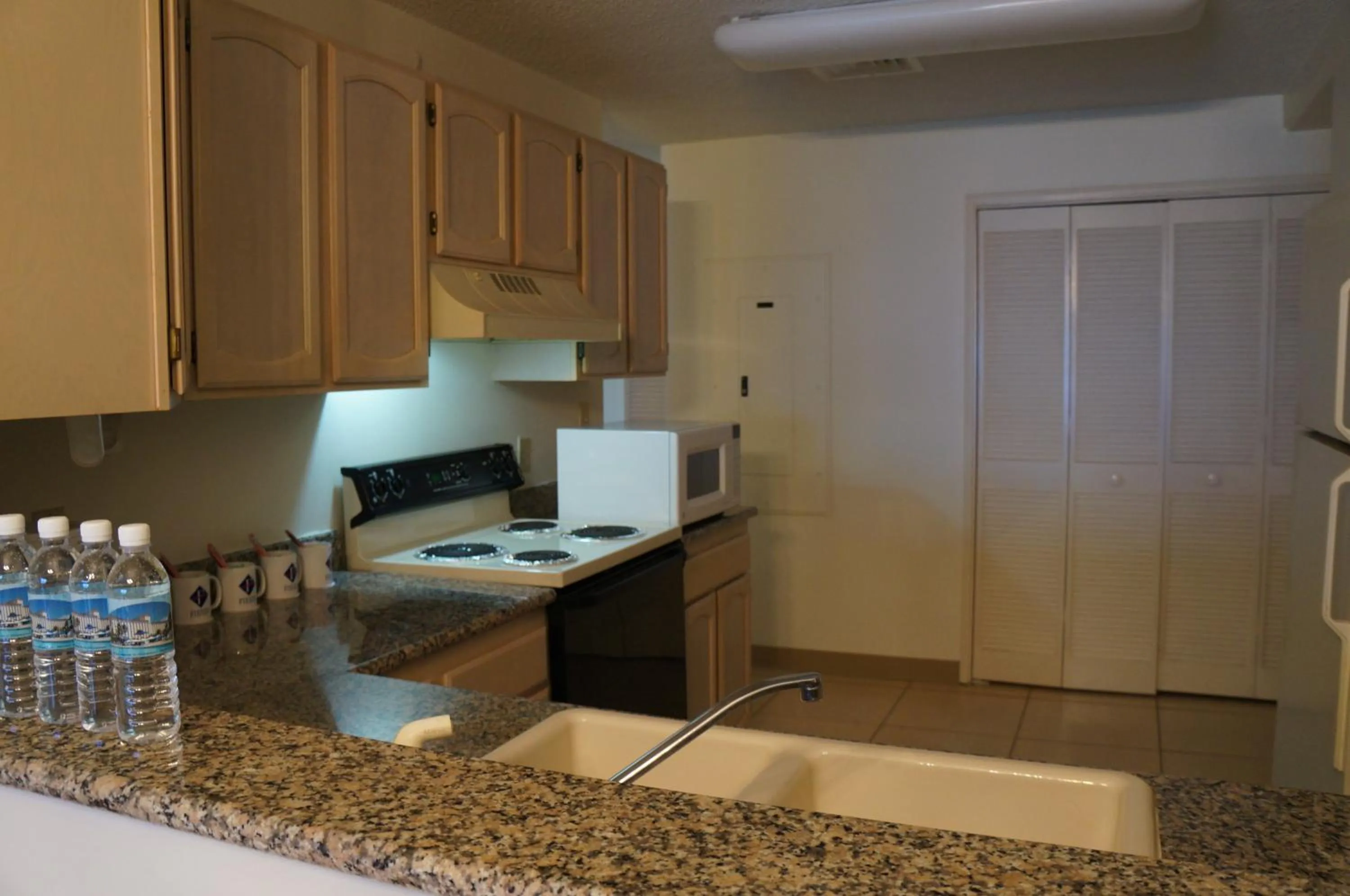 Kitchen or kitchenette in Aquarius Beach Tower