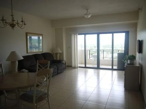 Living room in Aquarius Beach Tower