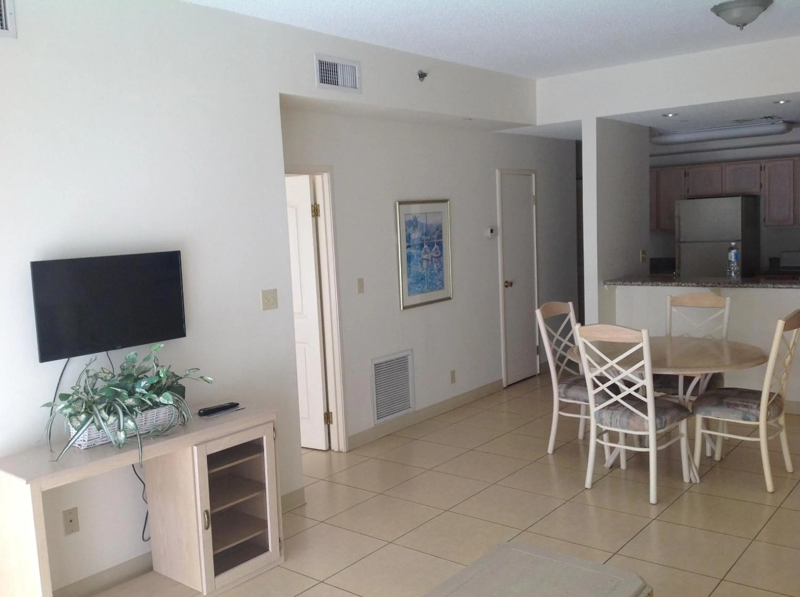 Living room in Aquarius Beach Tower