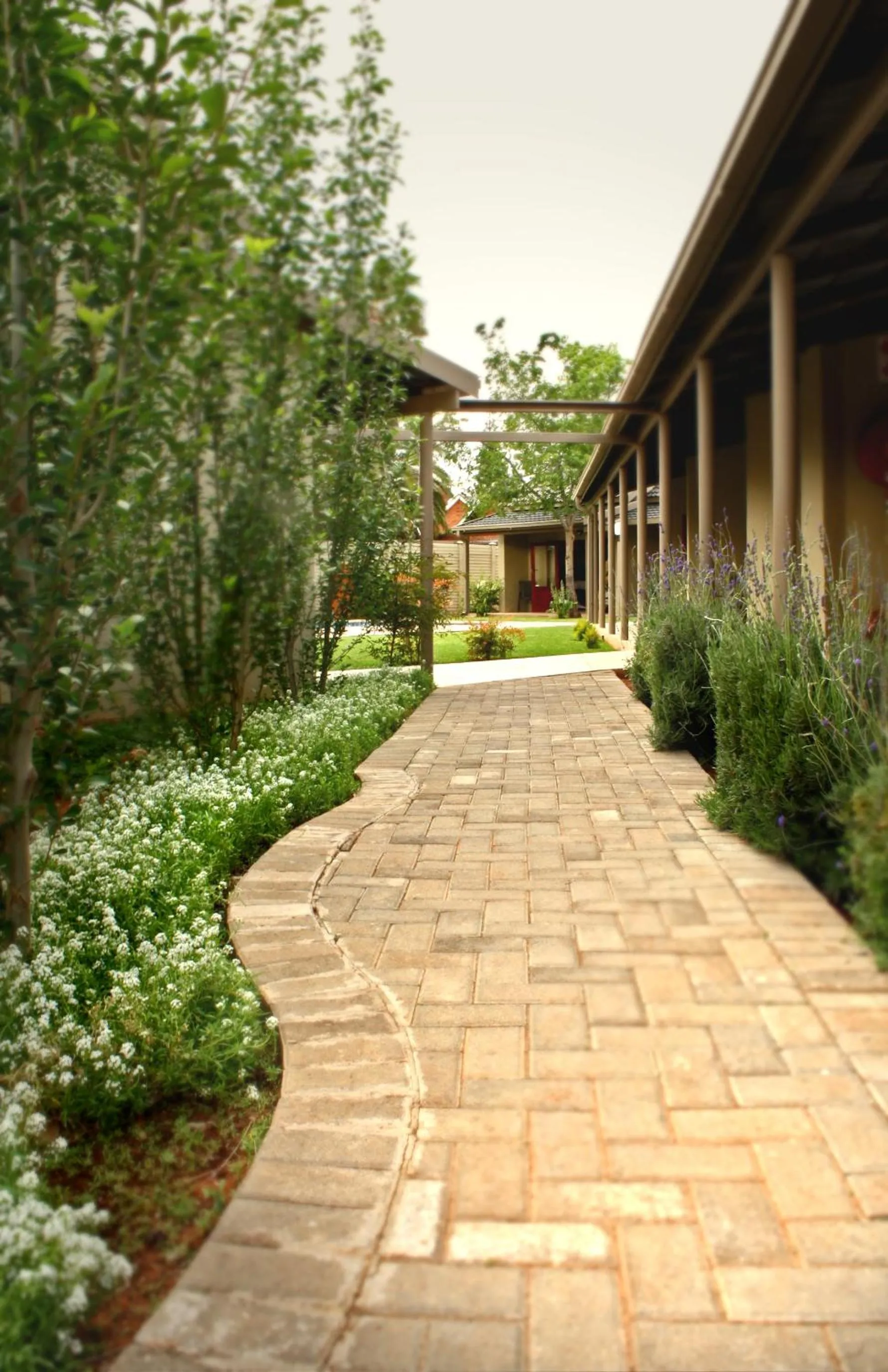 Patio in Mondior Manor Guest House