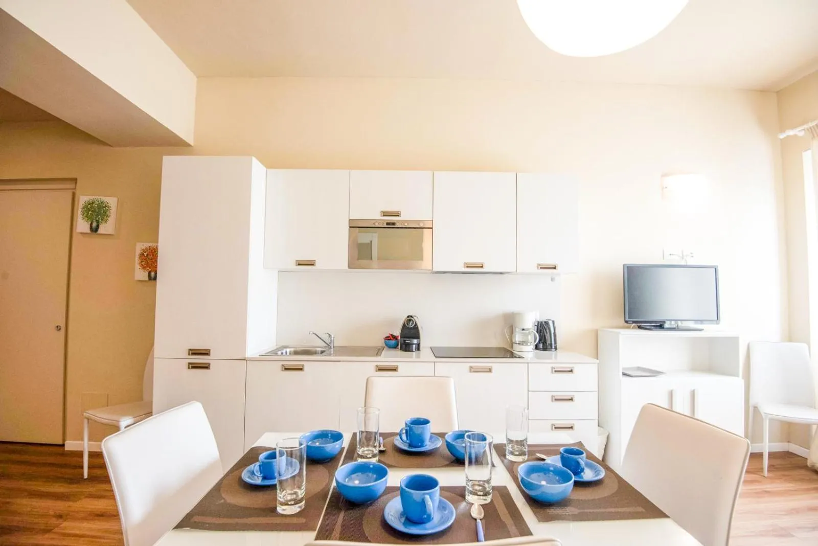 Kitchen or kitchenette in Donatello Apartments by Firenze Prestige