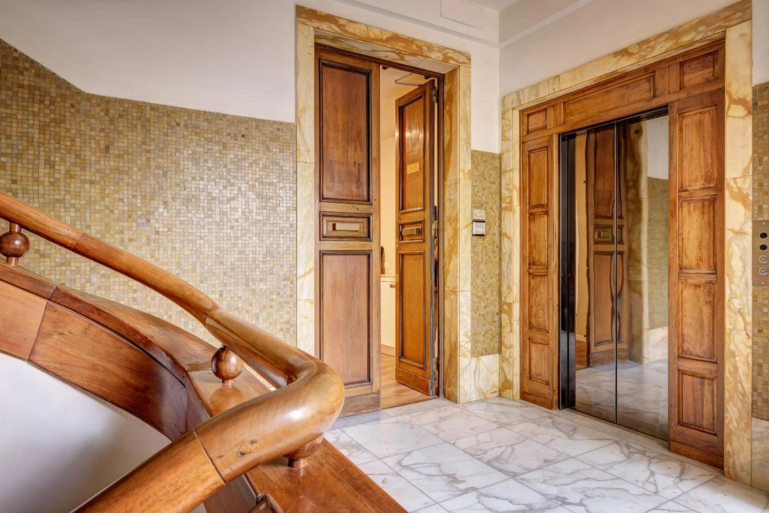 Area and facilities in Donatello Apartments by Firenze Prestige