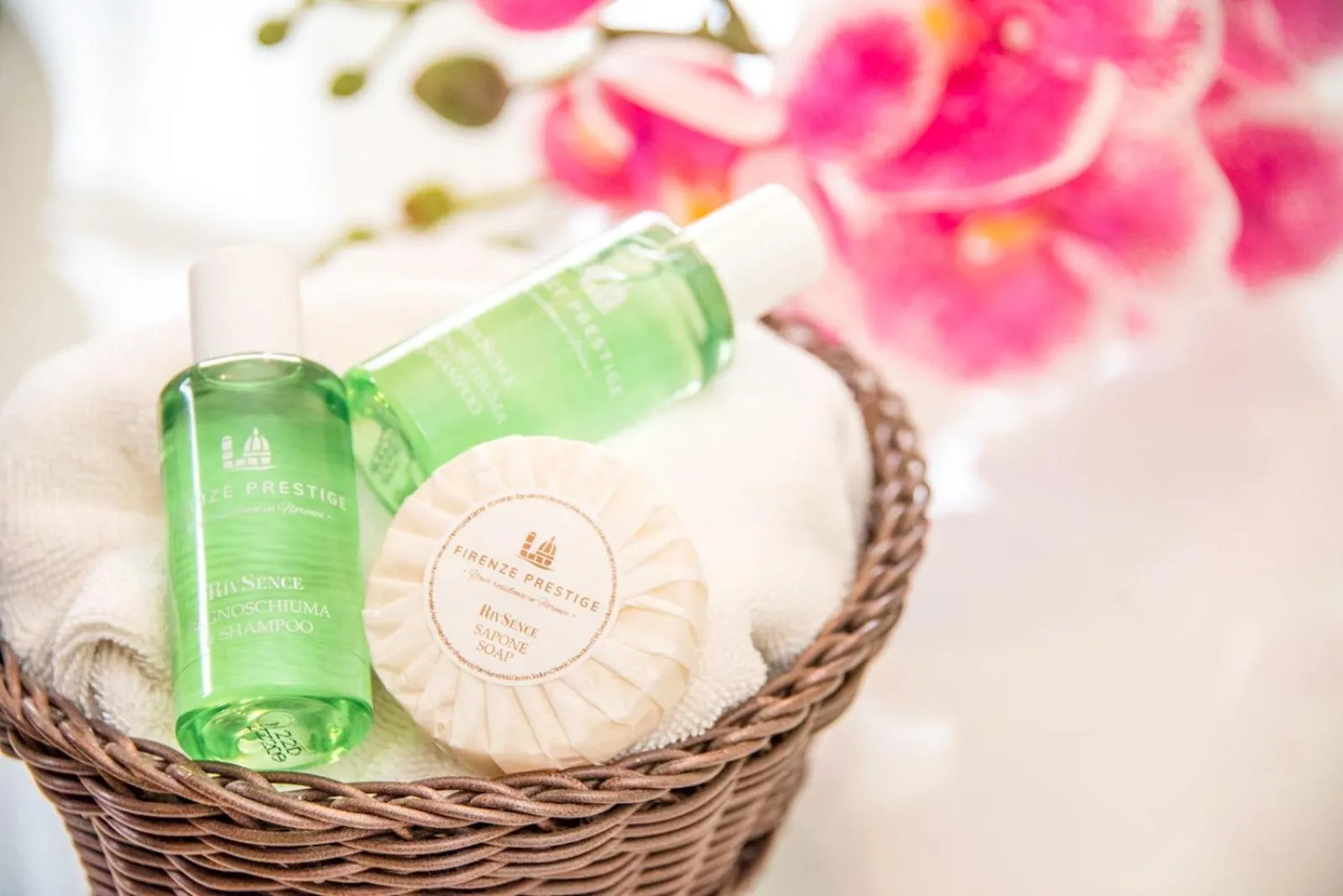 Bathroom in Donatello Apartments by Firenze Prestige