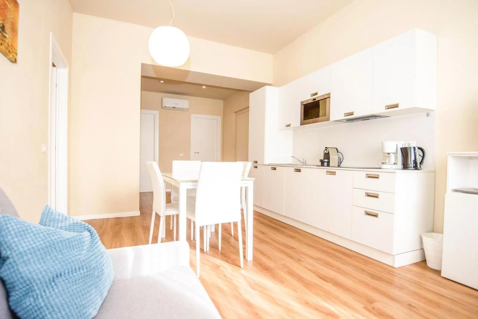 Seating area in Donatello Apartments by Firenze Prestige