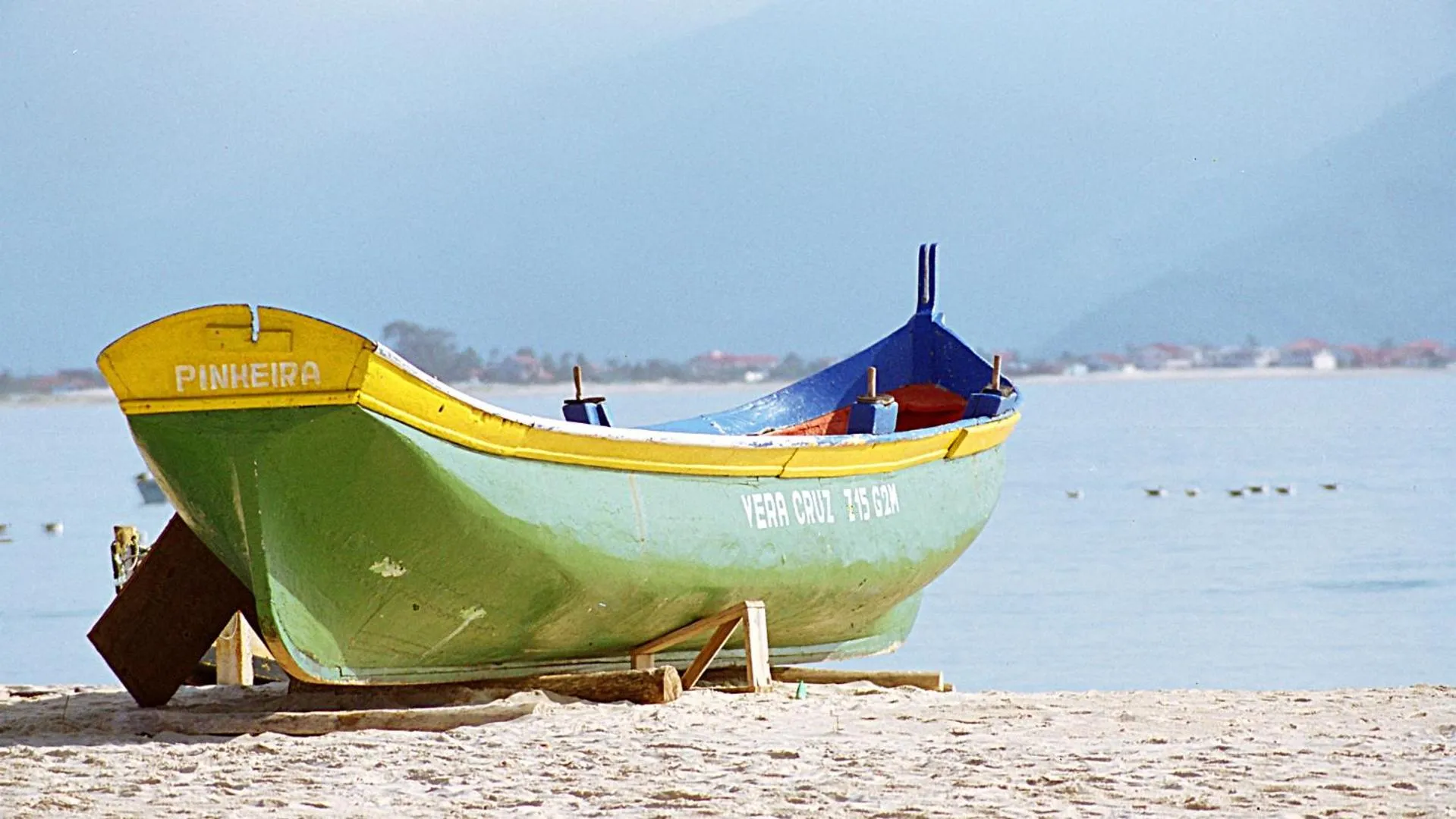Beach in Hotel Pousada Santos