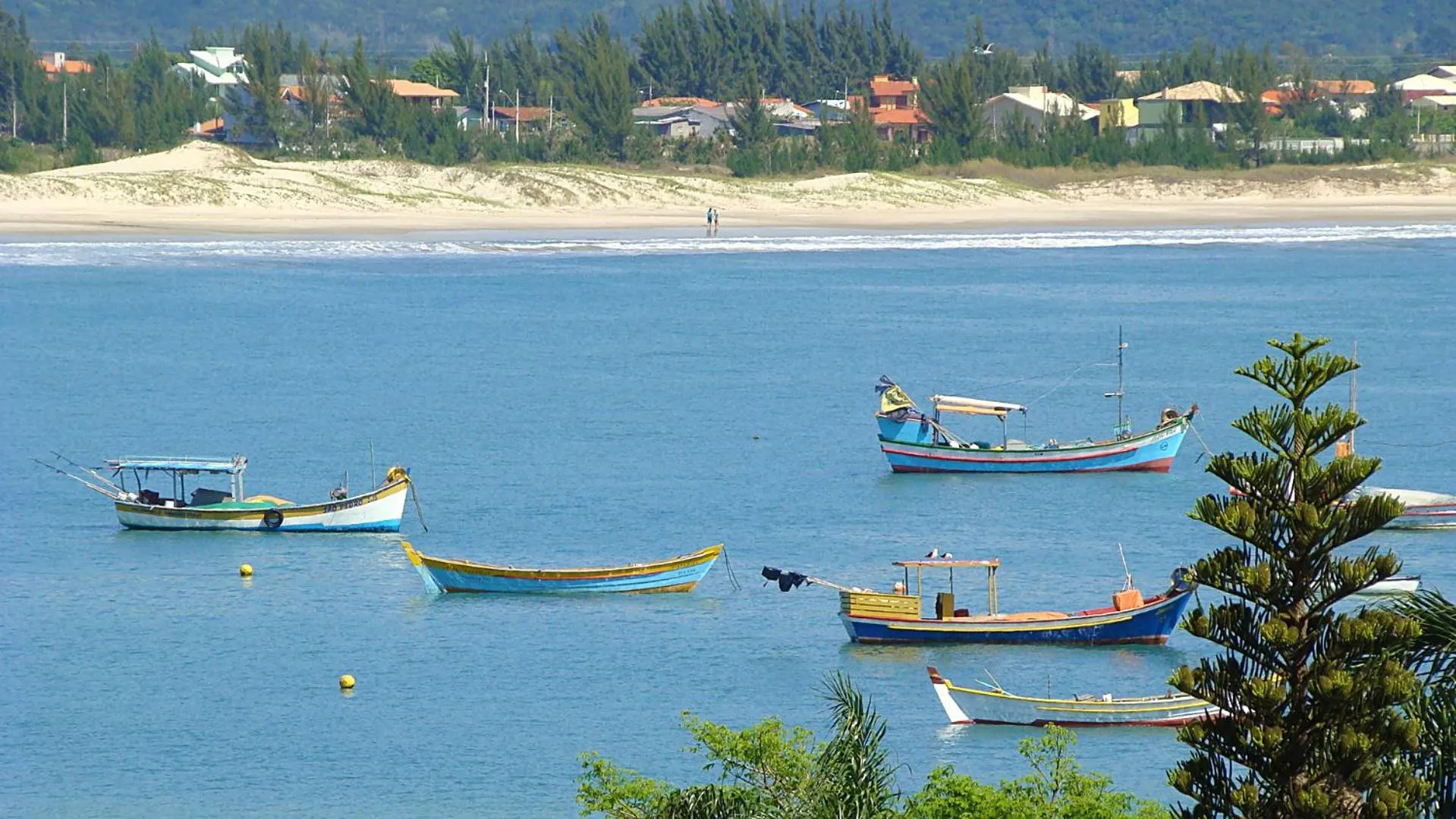 Beach in Hotel Pousada Santos