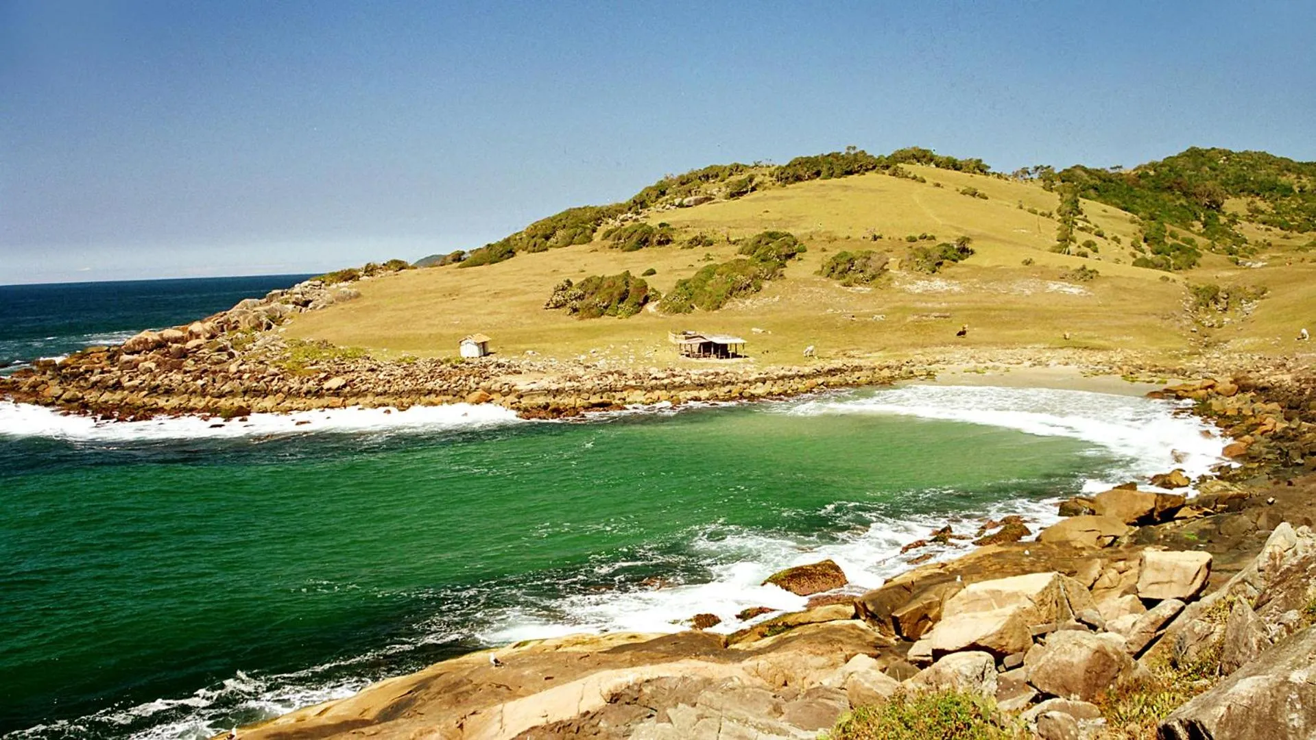 Beach in Hotel Pousada Santos