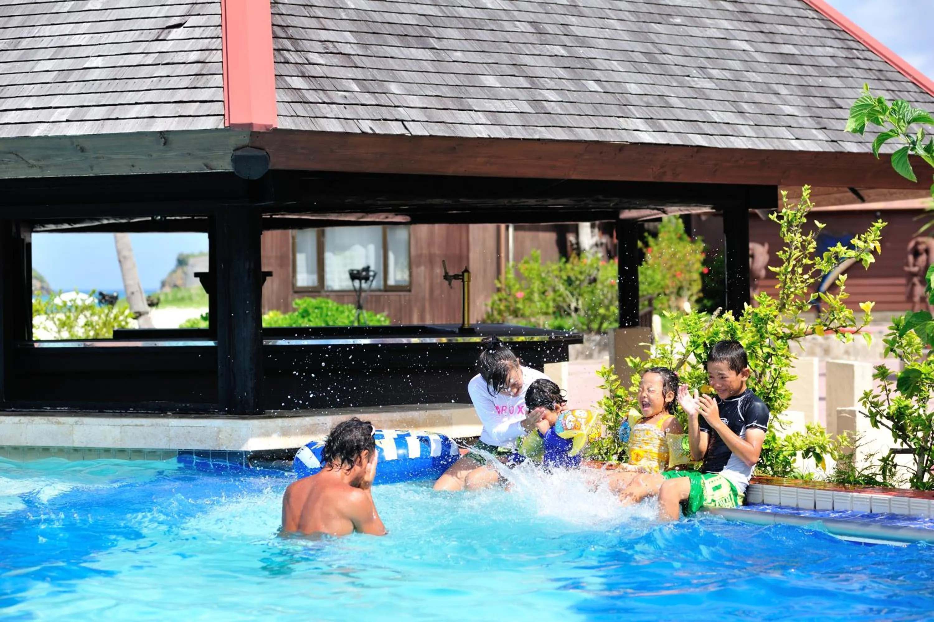 Summer in Okuma Private Beach & Resort