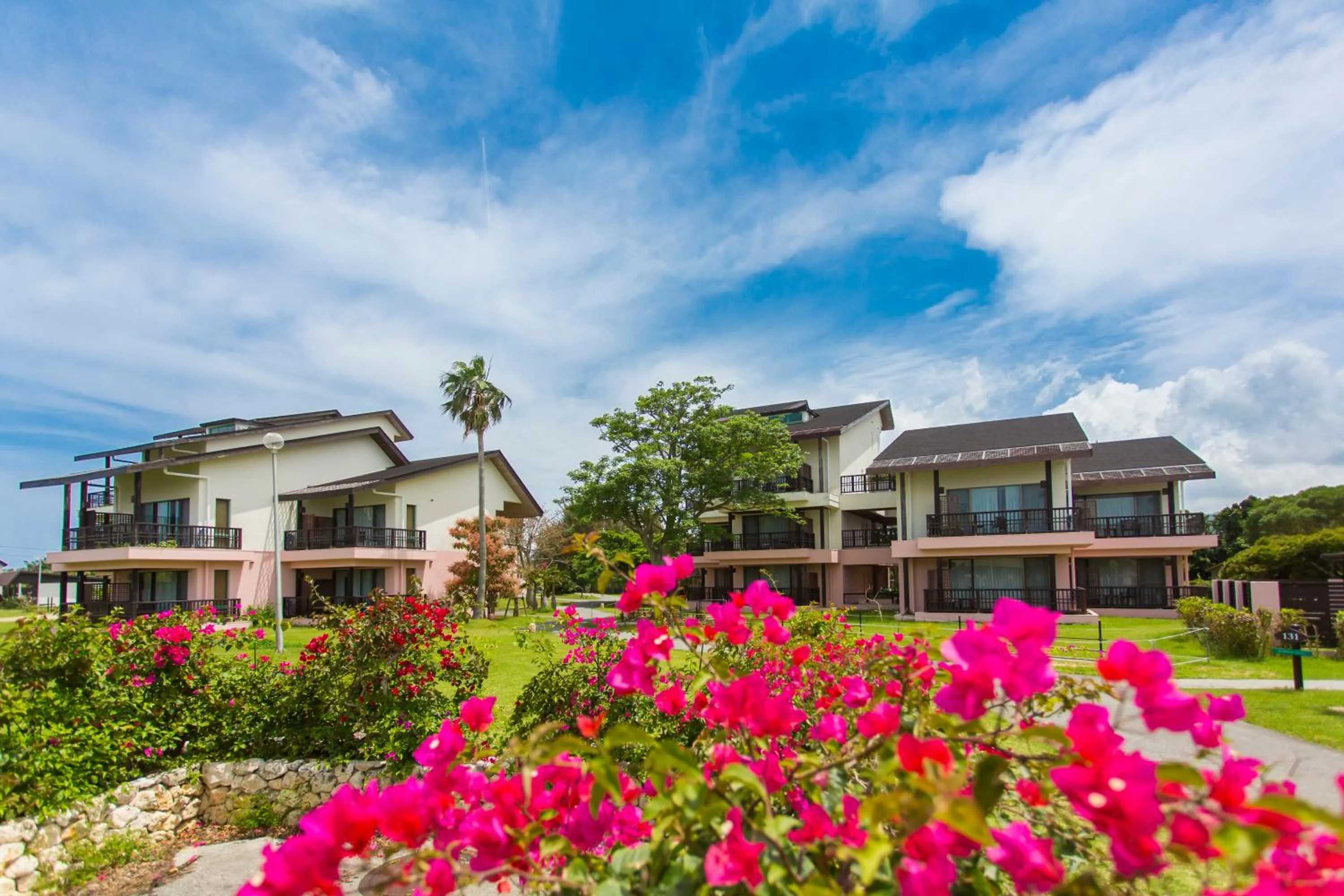 Property building in Okuma Private Beach & Resort