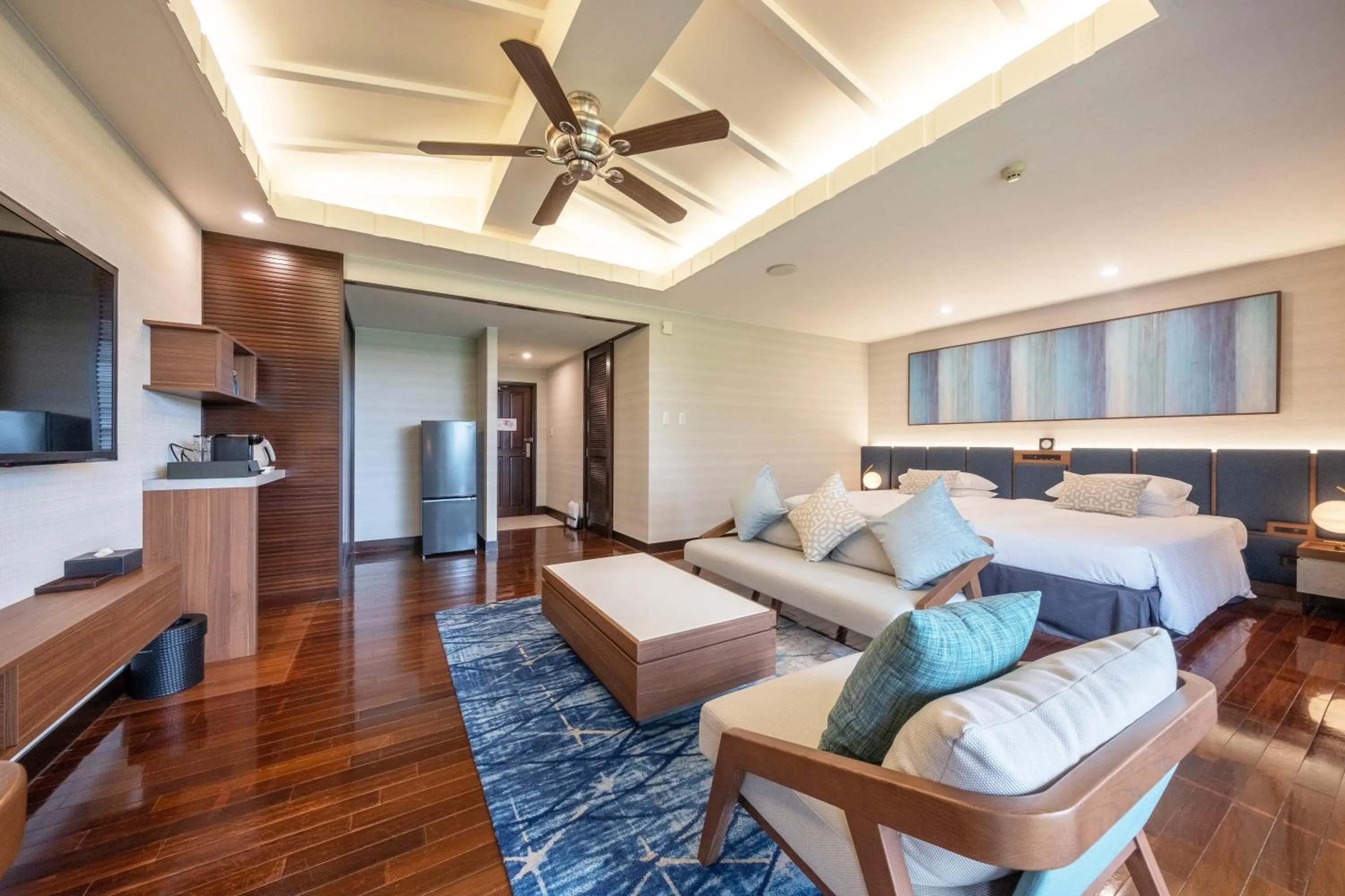 Photo of the whole room in Okuma Private Beach & Resort