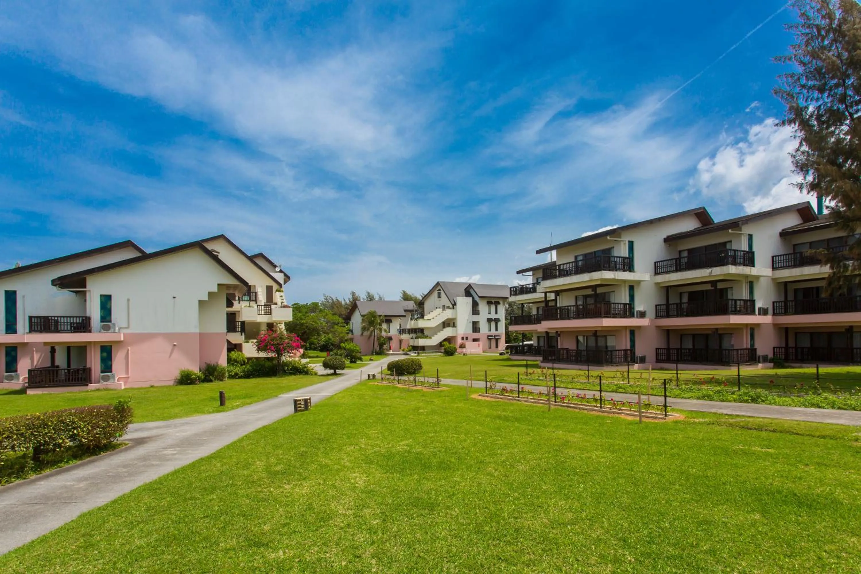 Garden in Okuma Private Beach & Resort